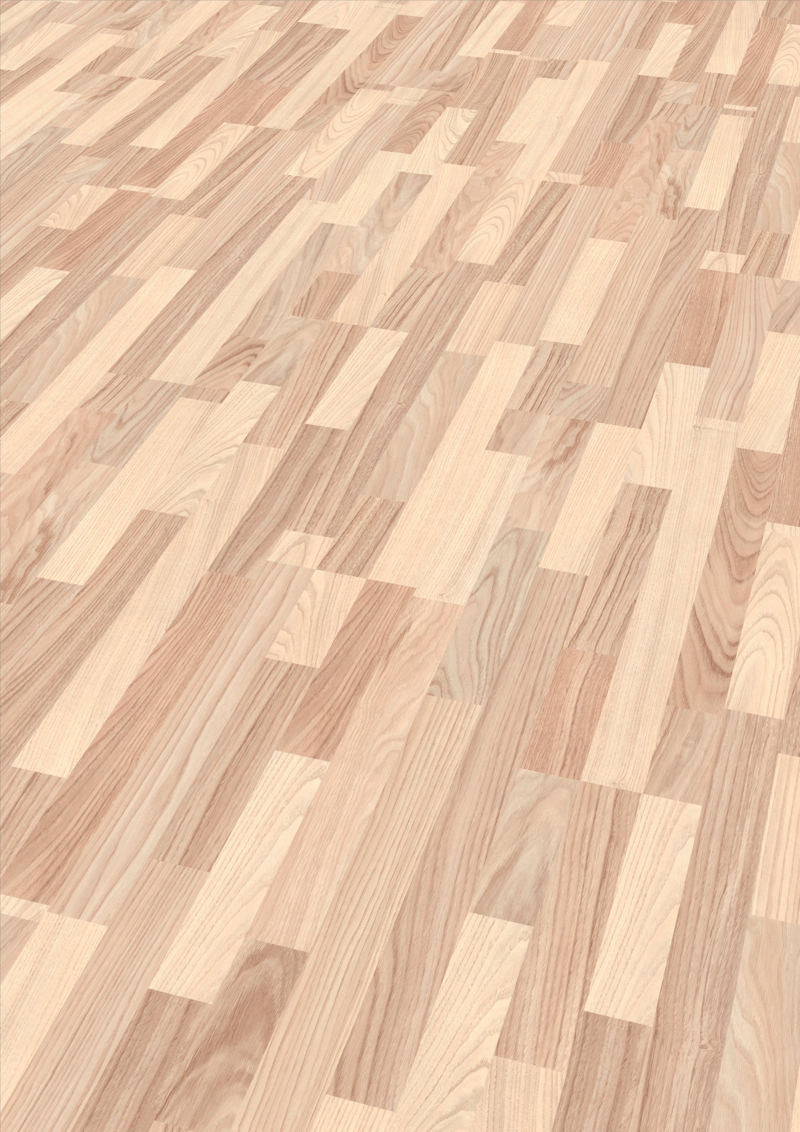 EGGER Laminat »EGGER HOME Esche weiß«, 1292 x 192 mm, Stärke: 7 mm ...