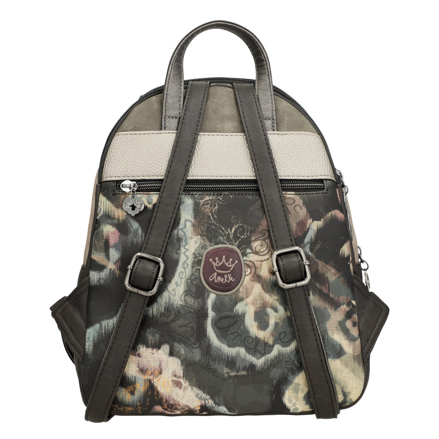 Anekke Umhängetasche Anekke Damen Rucksack Real multicolor (1, 1-tlg., 1)