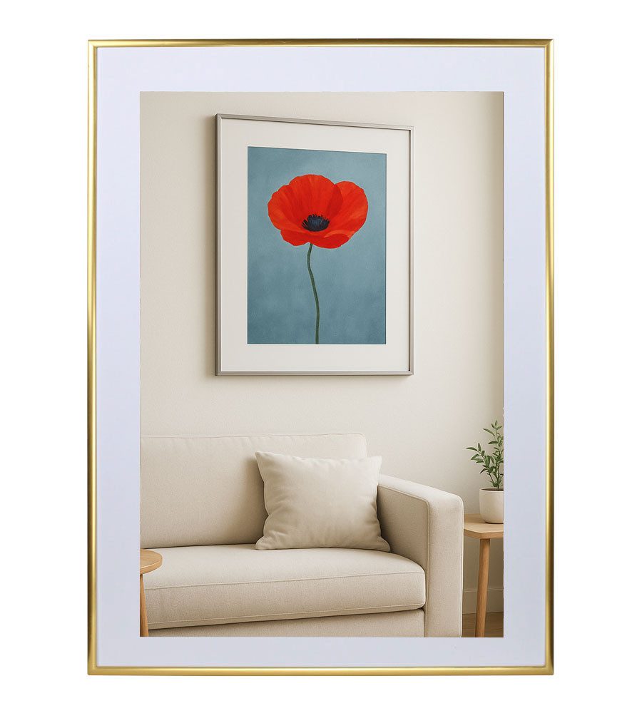 IDEAL TREND Bilderrahmen New Lifestyle Kunststoff günstig online kaufen