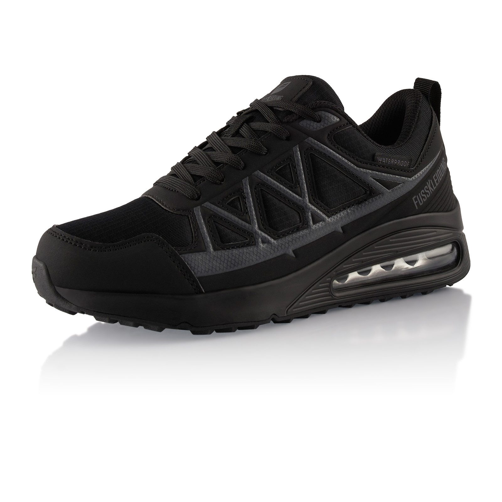 Fusskleidung Damen Herren Sneaker wasserdichte Wanderschuhe Komfortsohle Sneaker
