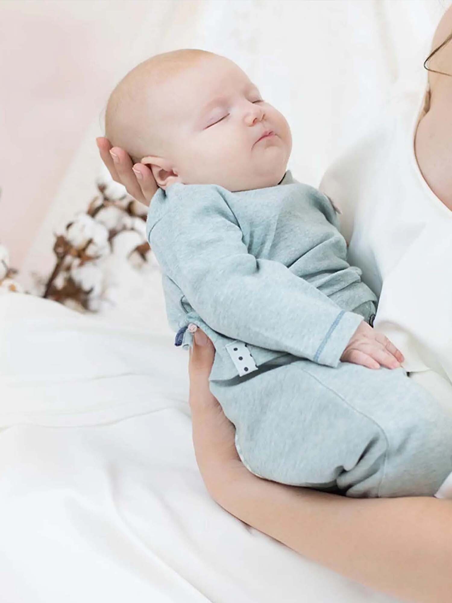 Langarmshirt Baby Langarm-Shirt aus Bio-Baumwolle