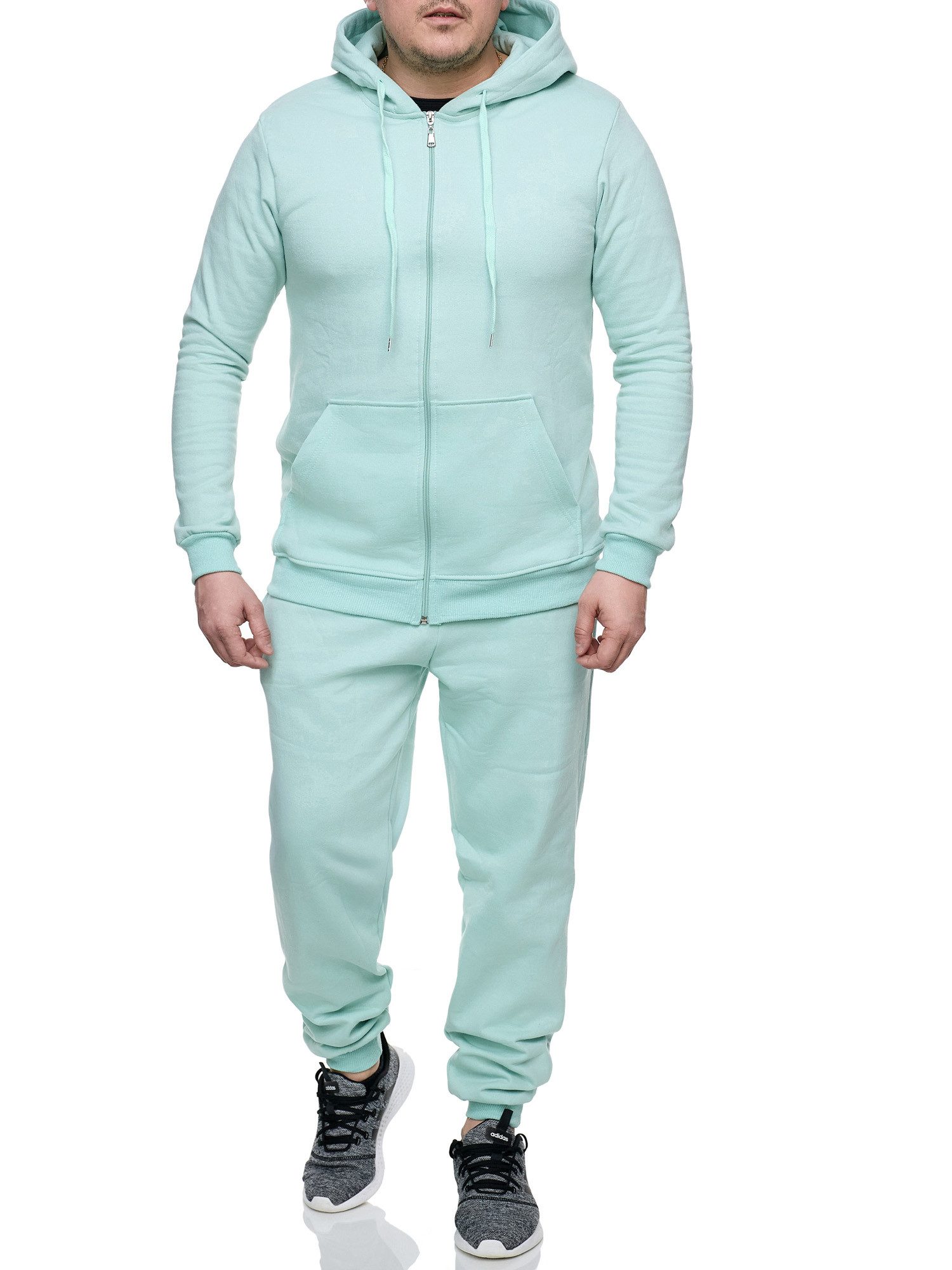 L.gonline Freizeitanzug L.gonline Freizeitanzug Herren Jogging-ANZUG, günstig online kaufen