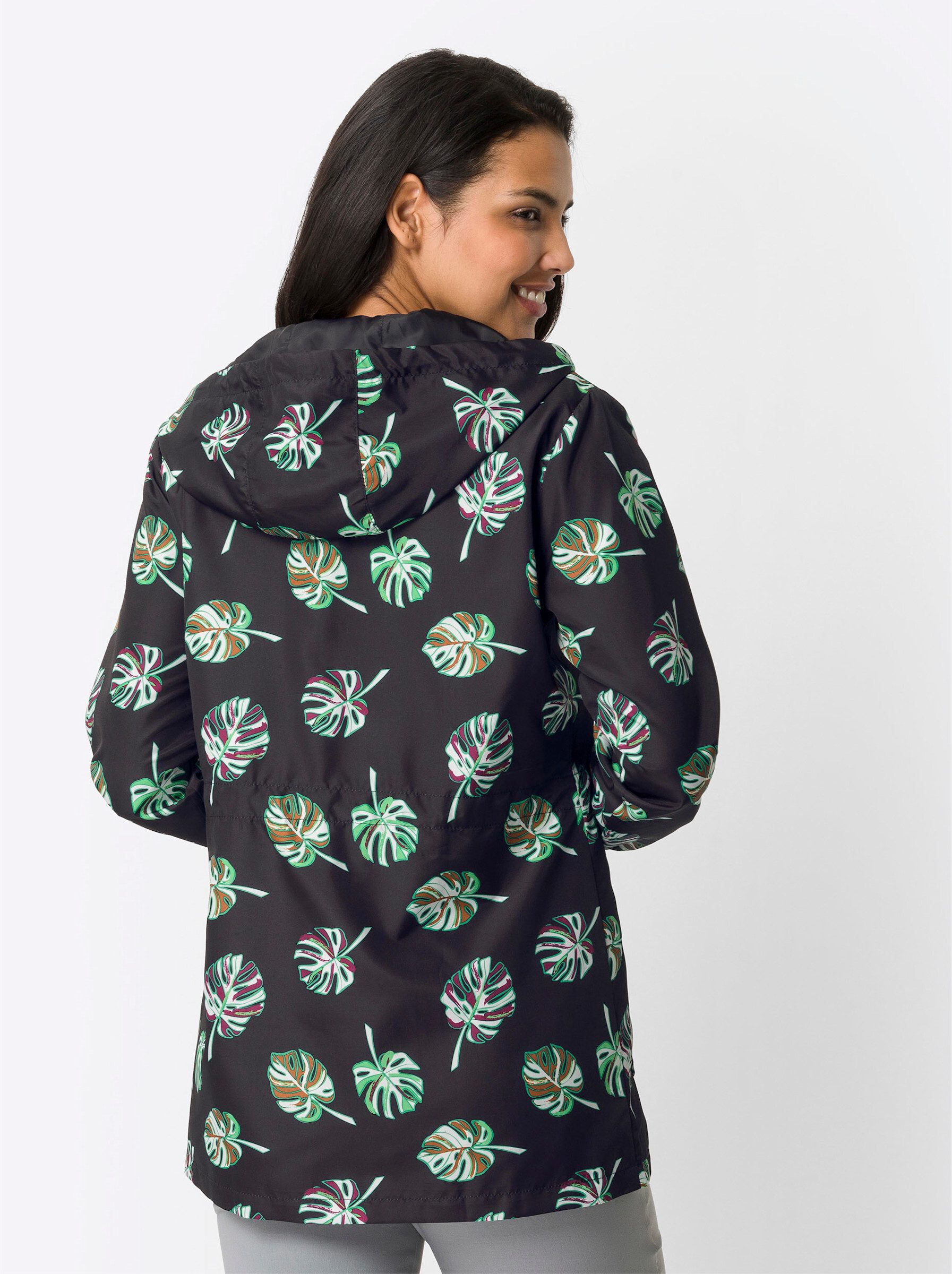 Sieh an! Trainingsjacke Regenjacke Länge ca. günstig online kaufen