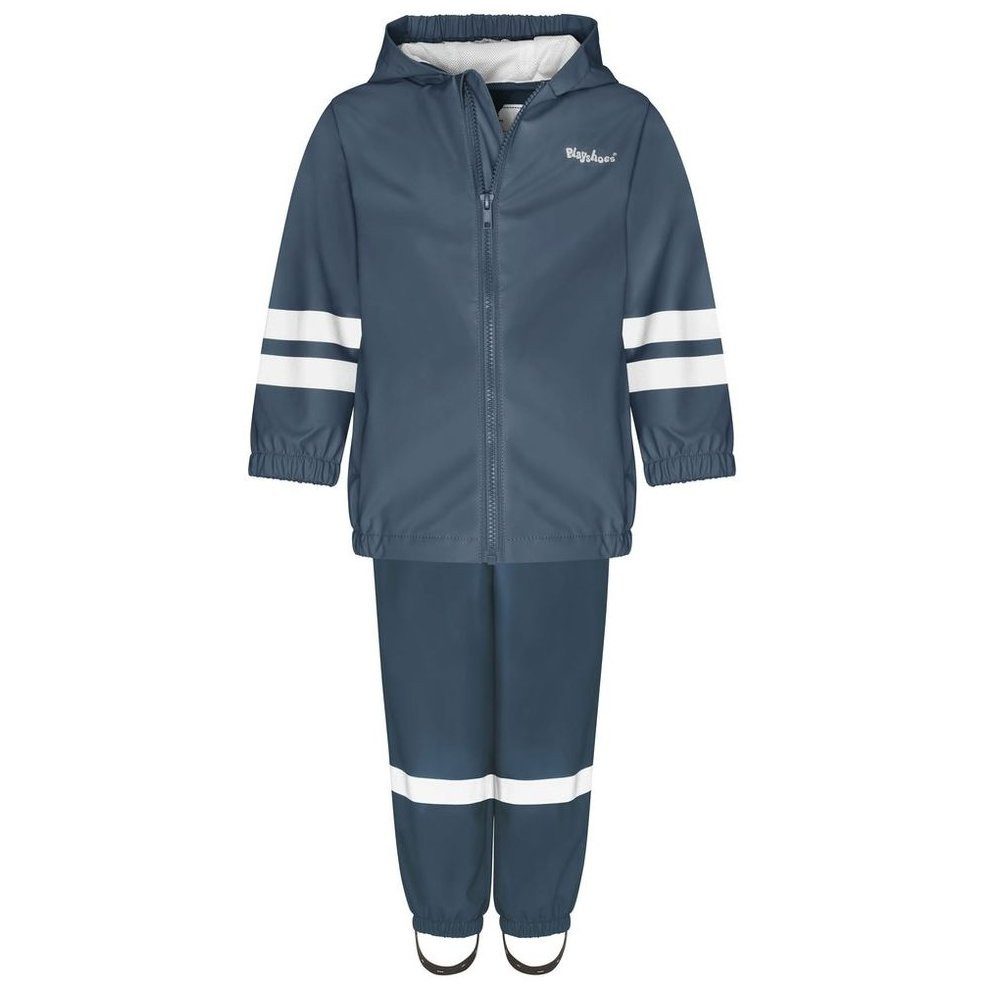 Playshoes Regenjacke Regen-Set Latzhose Basic