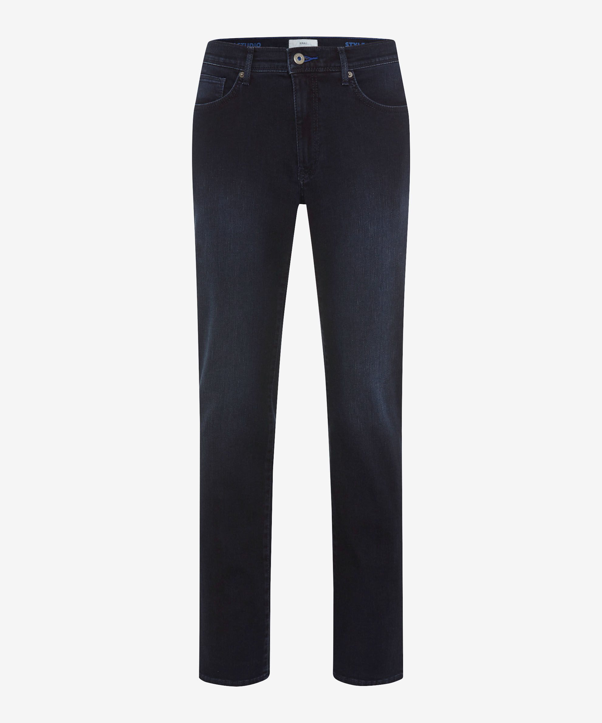 5-Pocket-Jeans BRAX CADIZ blue black used 7960720 85-6058-22 - DENIM STUDIO