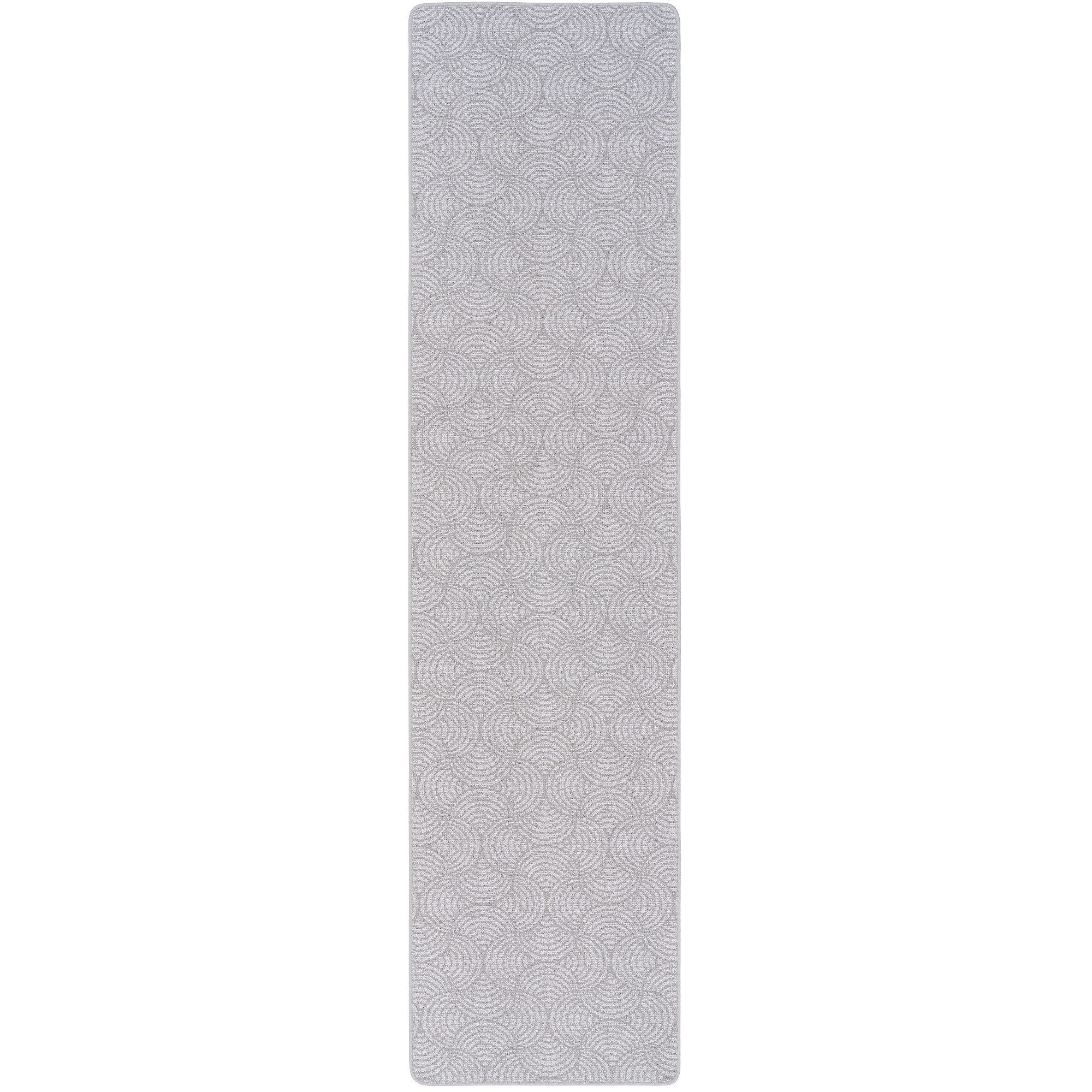 Snapstyle Läufer Läufer Feinschlinge Designer Teppich Circle, Rechteckig, H günstig online kaufen