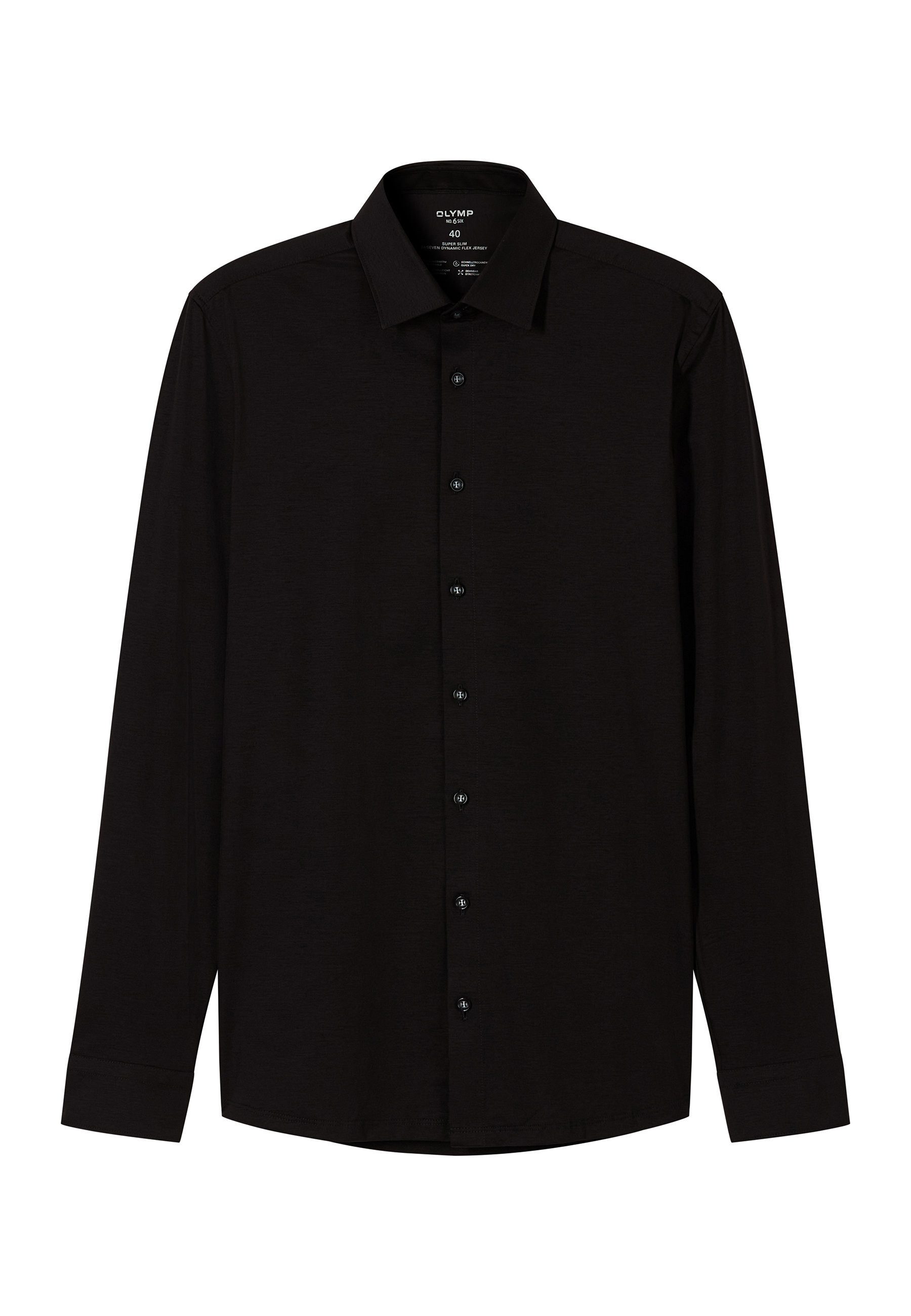 OLYMP Businesshemd OLYMP No. Six 24/Seven, Super Slim, Urban Kent mit extra langem Arm