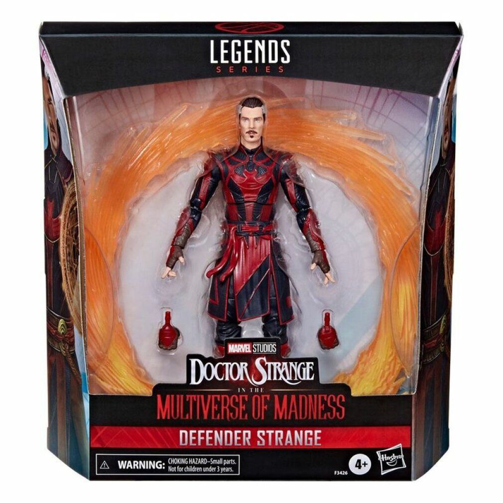 Hasbro Actionfigur Marvel Multiversum des Wahnsinns Doktor Defender Figur 15cm