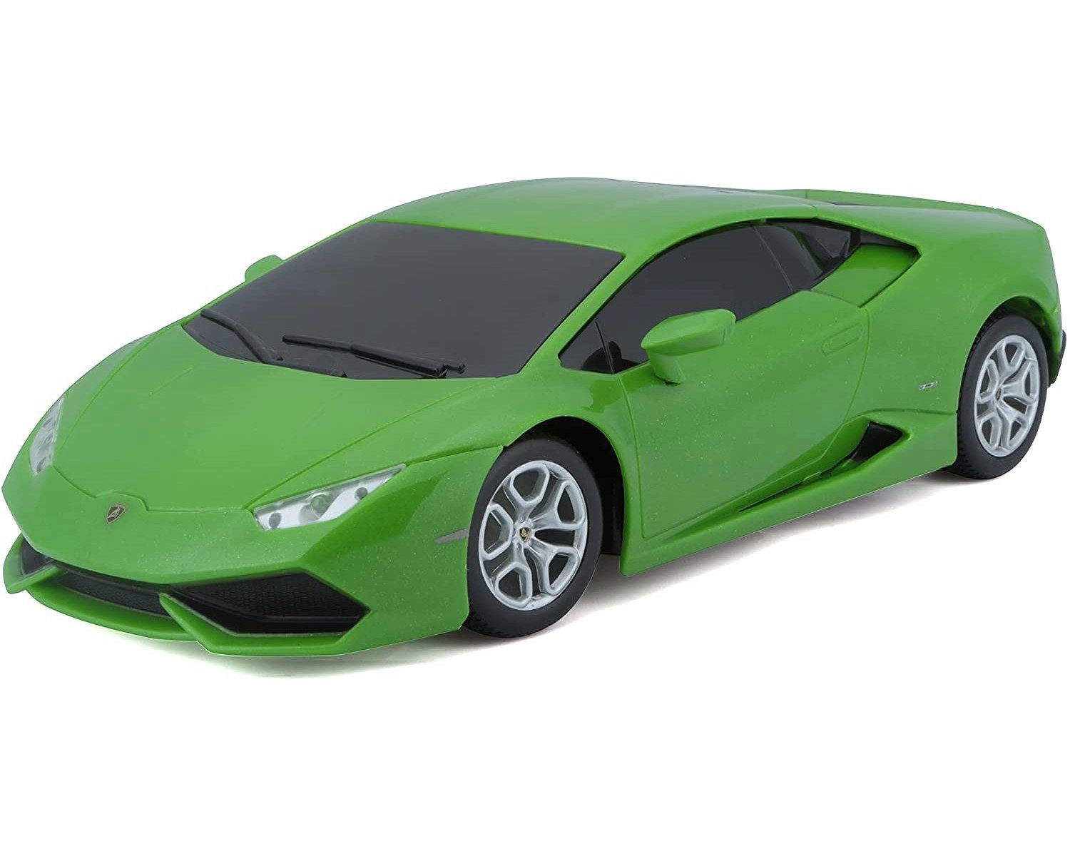 Maisto Tech RC-Auto Ferngesteuertes Auto - Lamborghini Huracán (grün, Maßstab 1:24), detailliertes Modell
