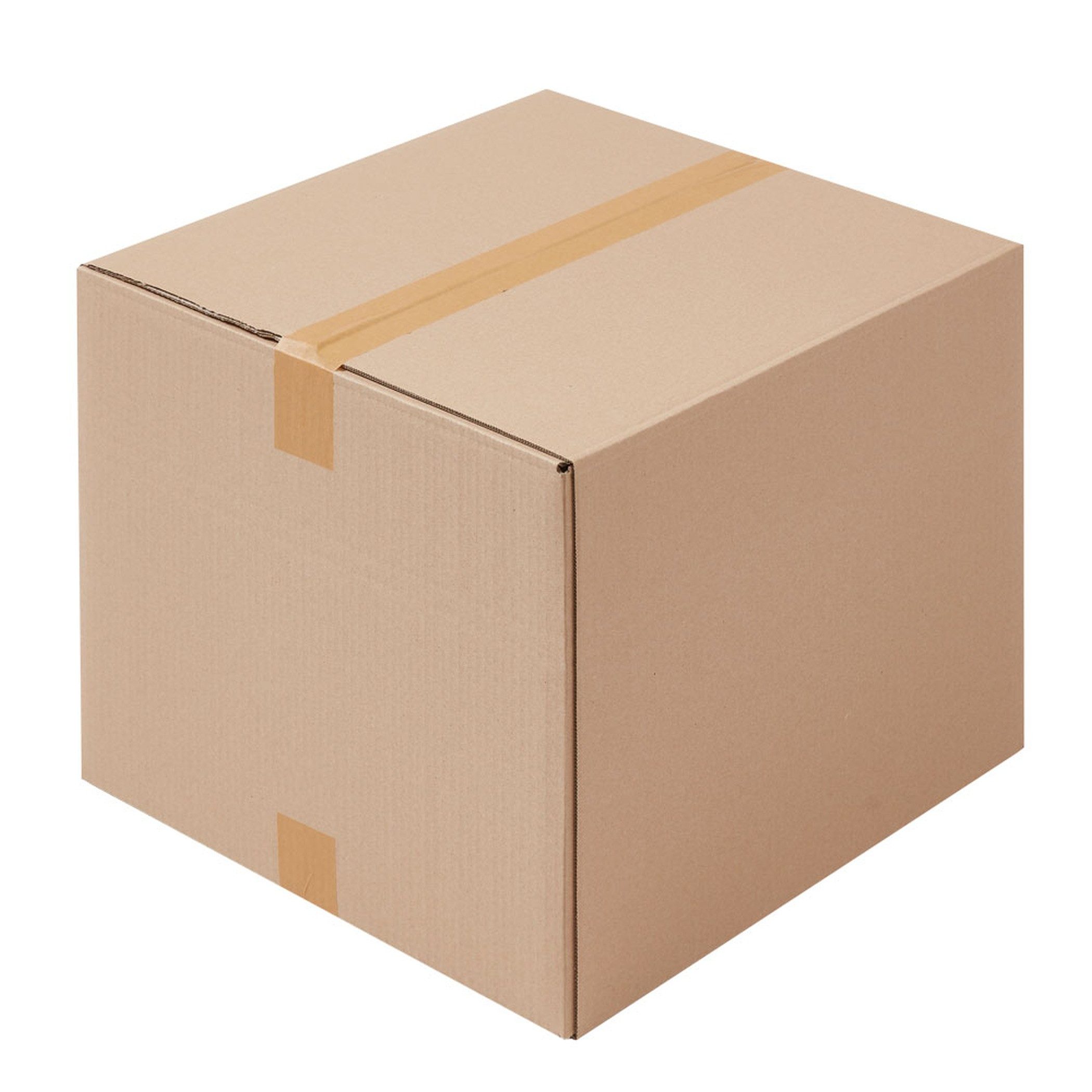 BB-Verpackungen Versandkarton Faltkarton 500 mm x 500 mm x 400/300 mm, Faltkarton 500 mm x 500 mm x 400/300 mm