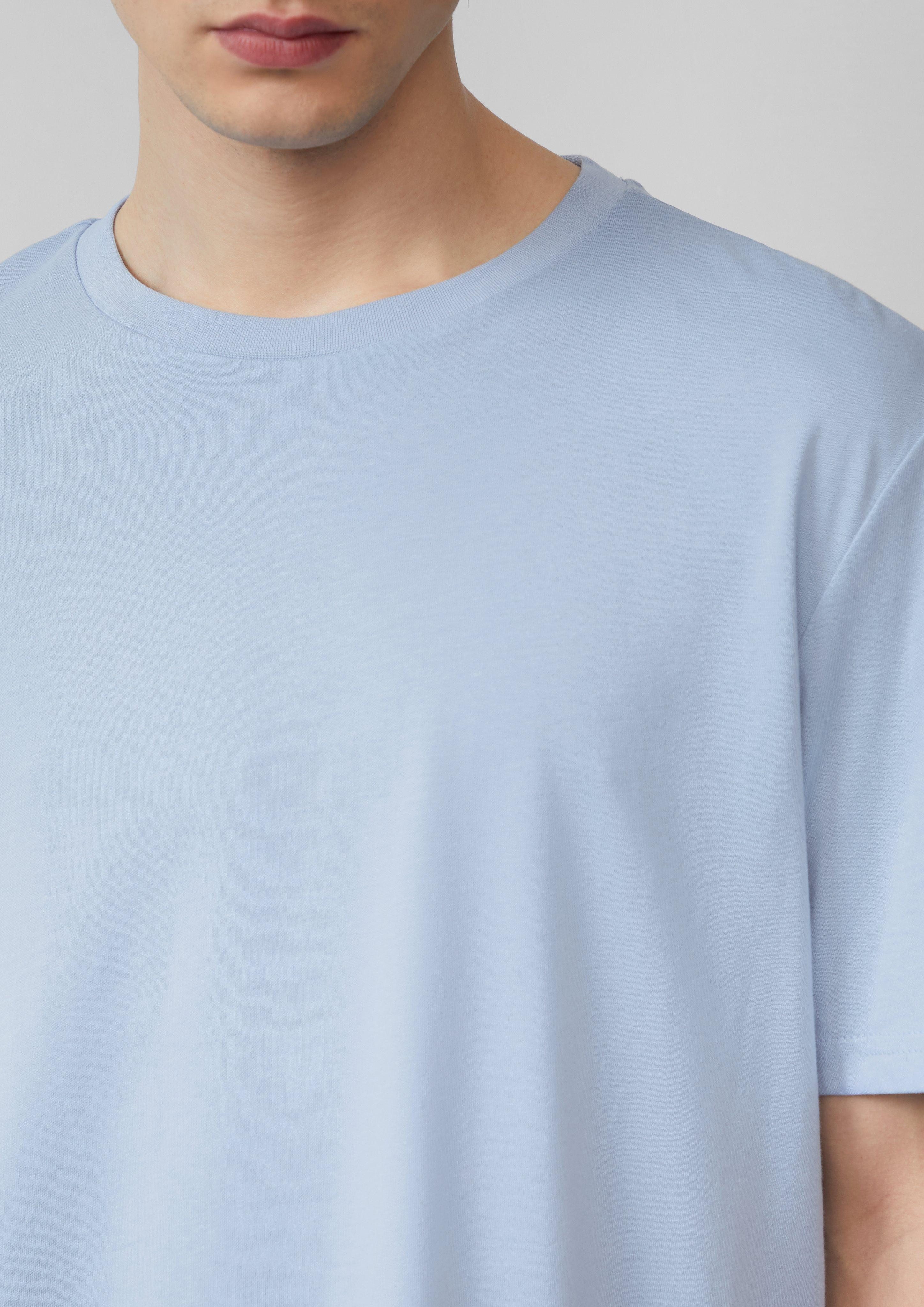 QS Kurzarmshirt T-Shirt mit Rundhalsausschnitt günstig online kaufen