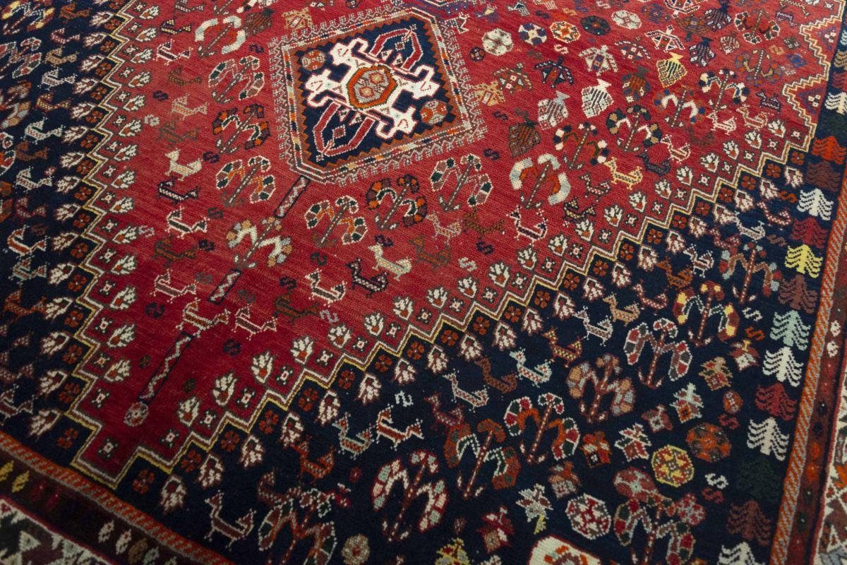 mm Shiraz Handgeknüpfter Höhe: rechteckig, Orientteppich Orientteppich Perserteppich, / Nain 10 Trading, 173x259