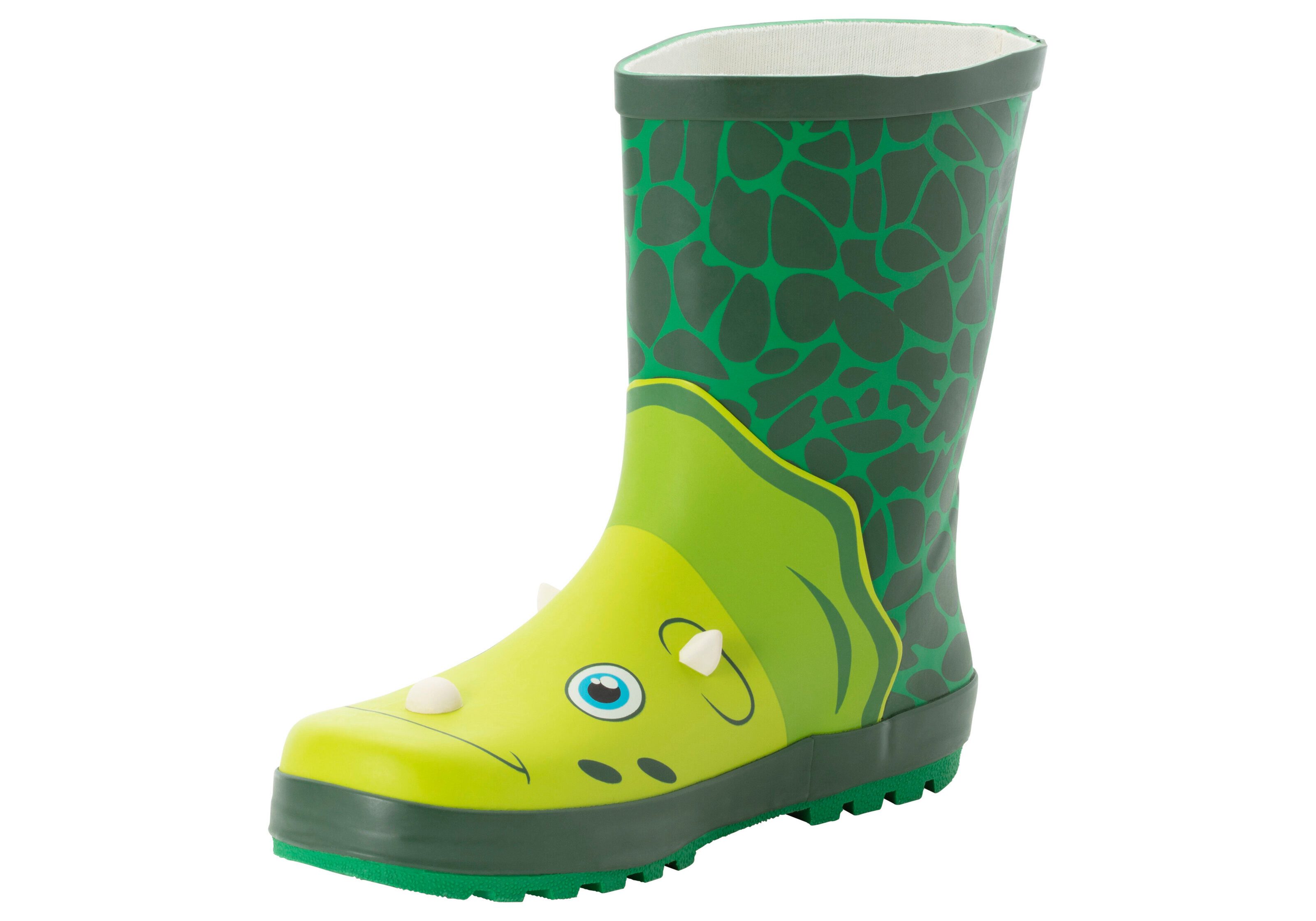 XQ Footwear KINDER STIEFEL Gummistiefel Regenschauer ist kein Hindernis