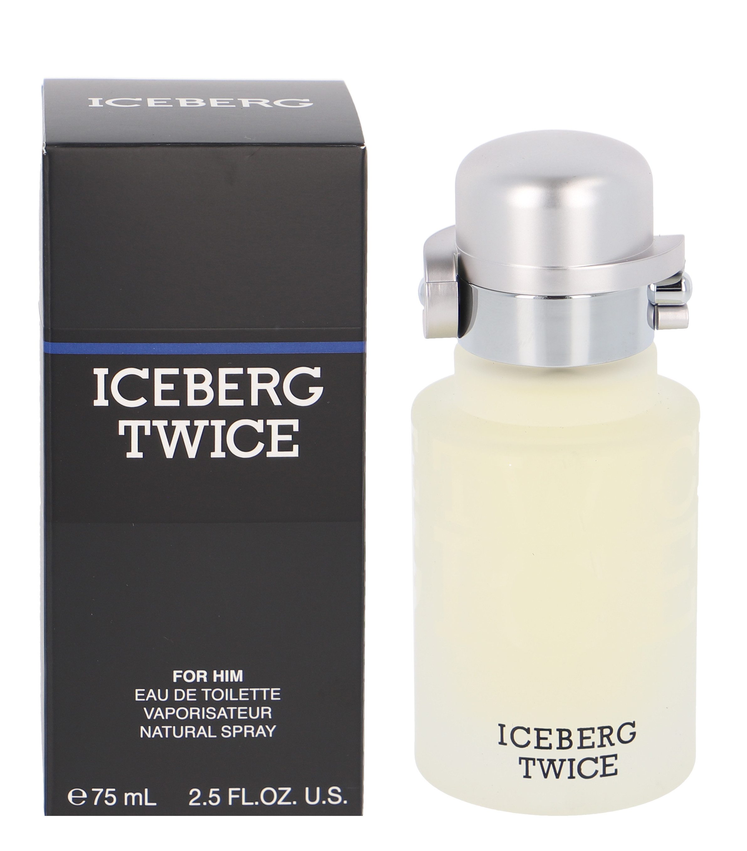 ICEBERG Eau de Toilette ICEBERG Twice Homme EDT Vapo