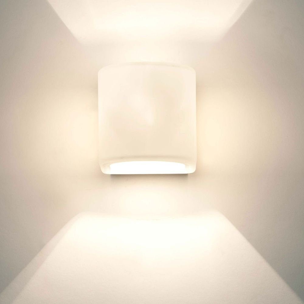 Holländer Wandleuchte 1-flammigPunto Eisen Gold