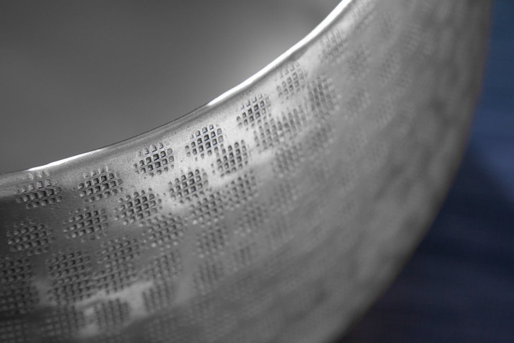 riess-ambiente Dekoschale ORIENT silber, Dekoration · Metall · Handarbeit