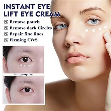 RefinedFlare Augencreme Anti-Aging-Augencreme, straffend, 2er-Pack, Anti-Falten-Glättung, 2-tlg.