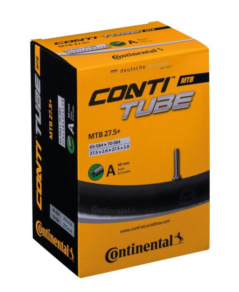 Fahrradschlauch Continental Schlauch Conti MTB 27.5 B+ 27.5x2.3/2.7\" 57/70-584 AV 40m