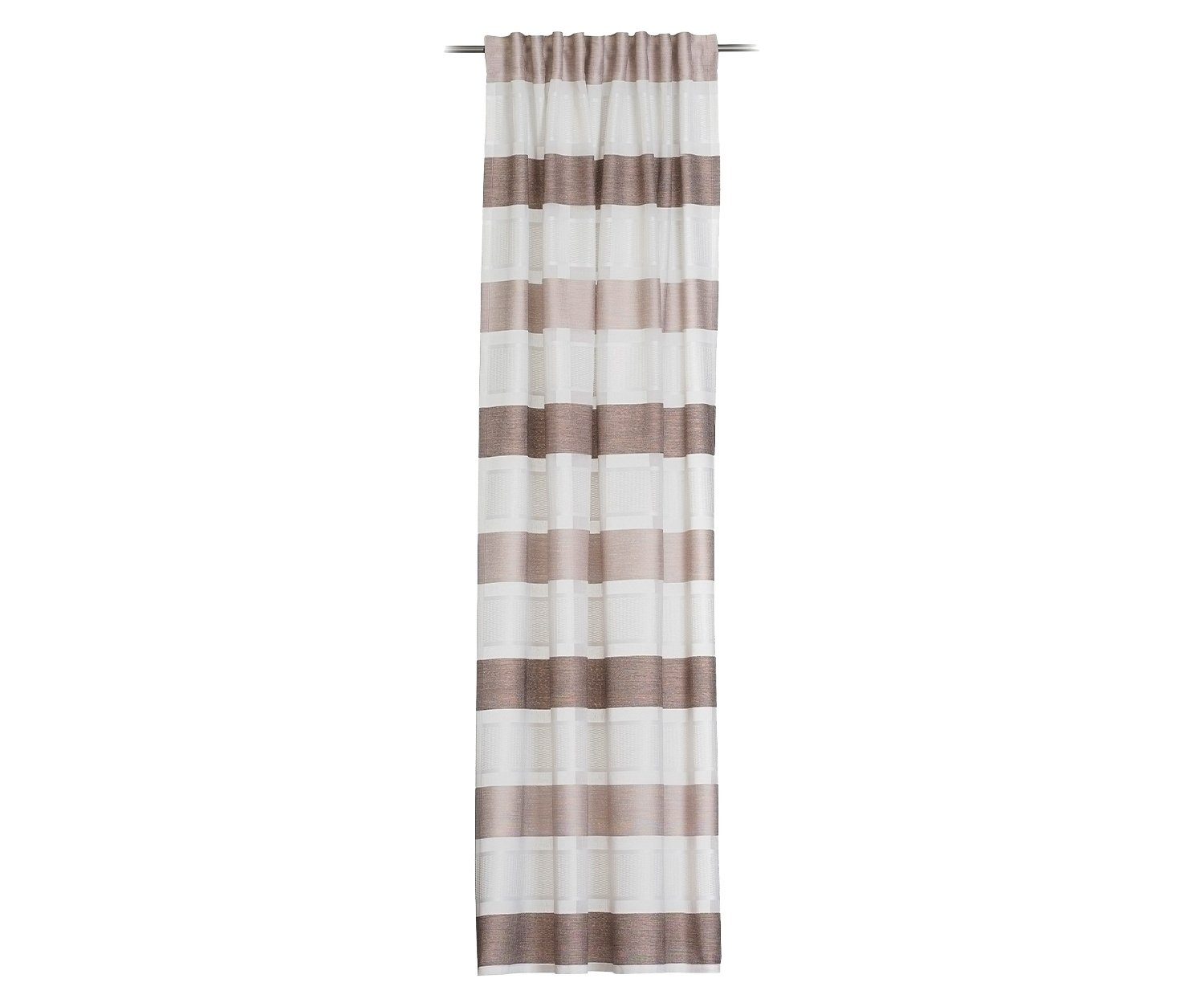 Gözze Vorhang DE NIRO, Braun, Polyester, günstig online kaufen