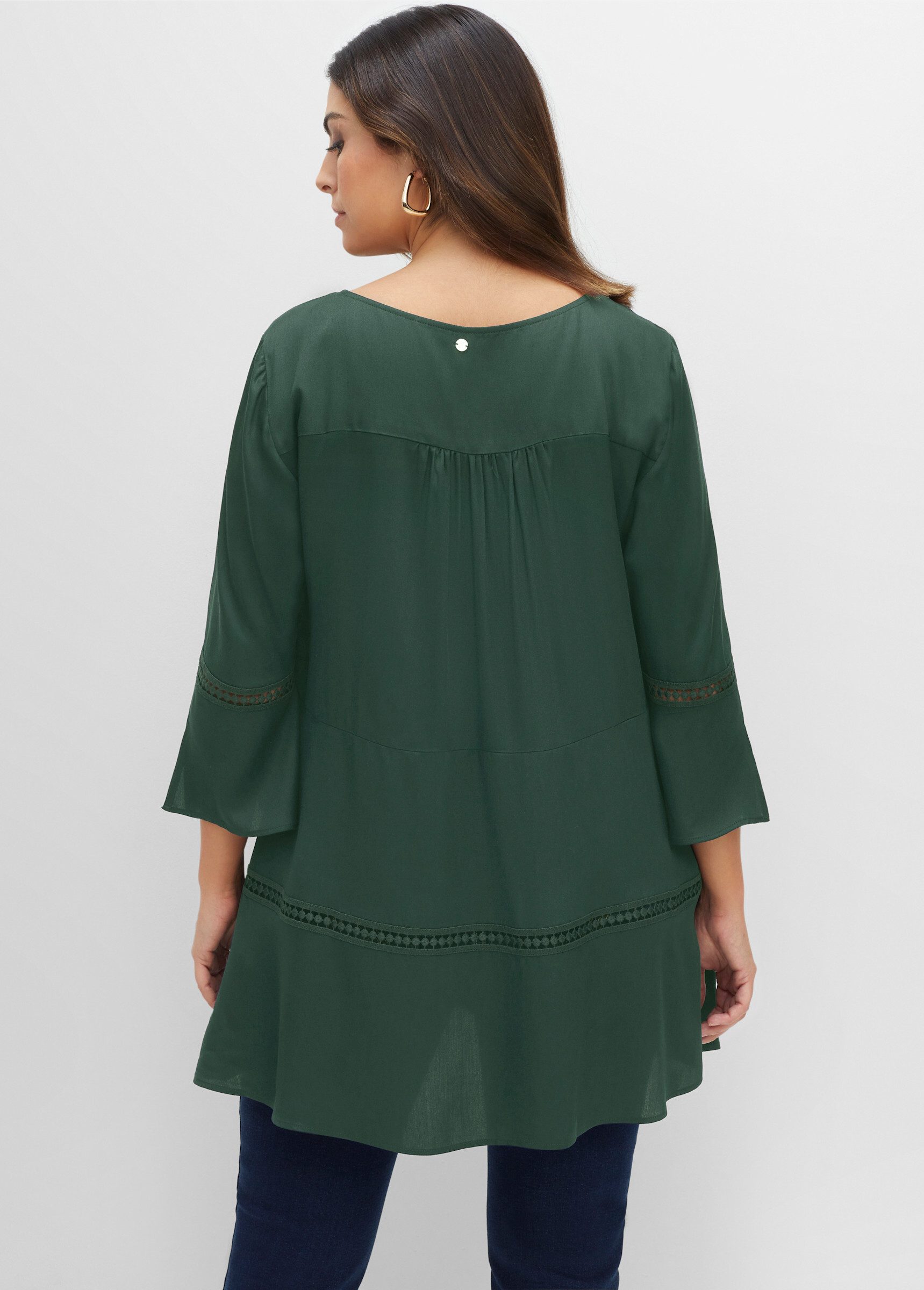 Sheego Klassische Bluse Tunika günstig online kaufen