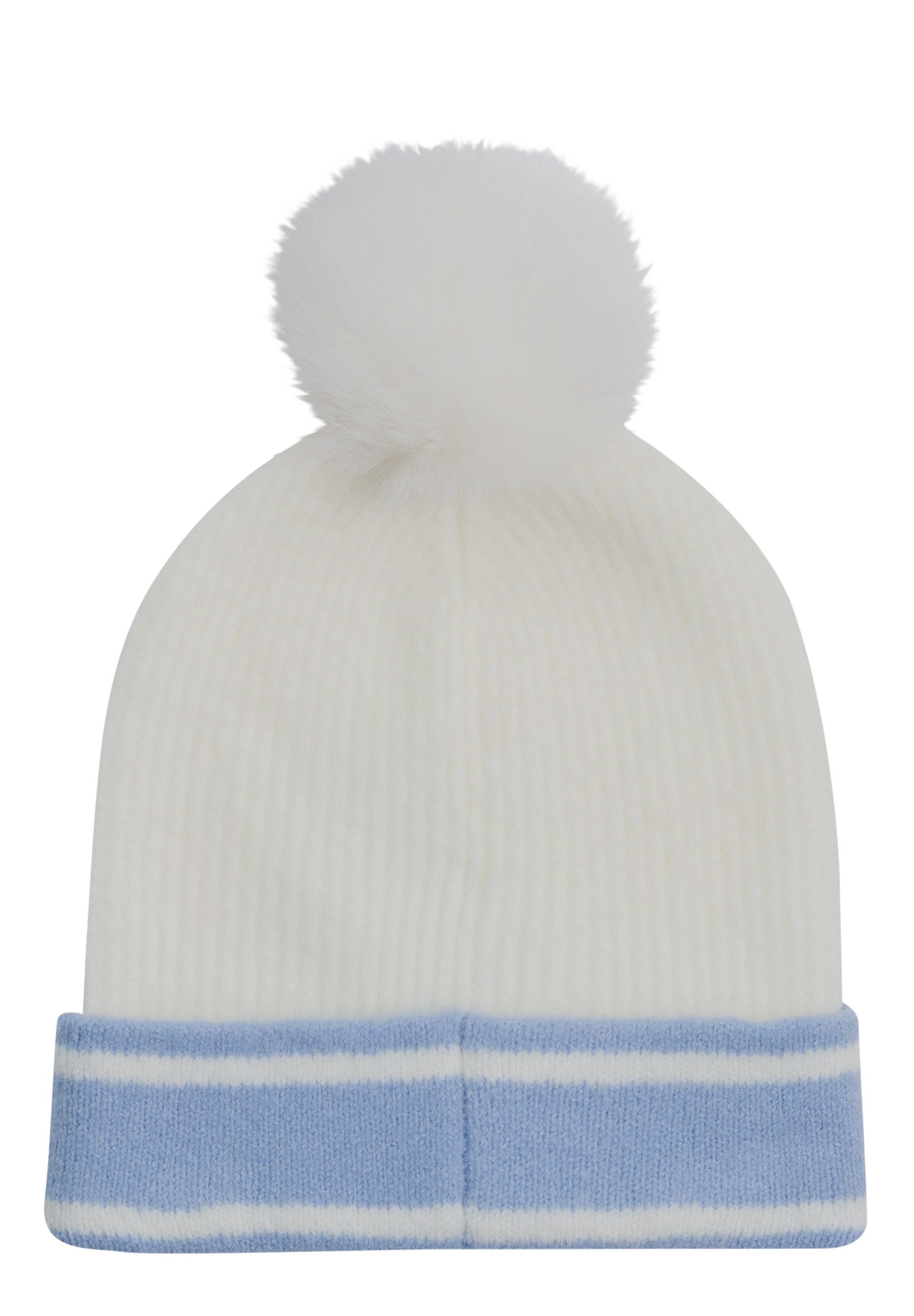 TUZZI Strickmütze Mütze ICY EDGE in sportivem Look