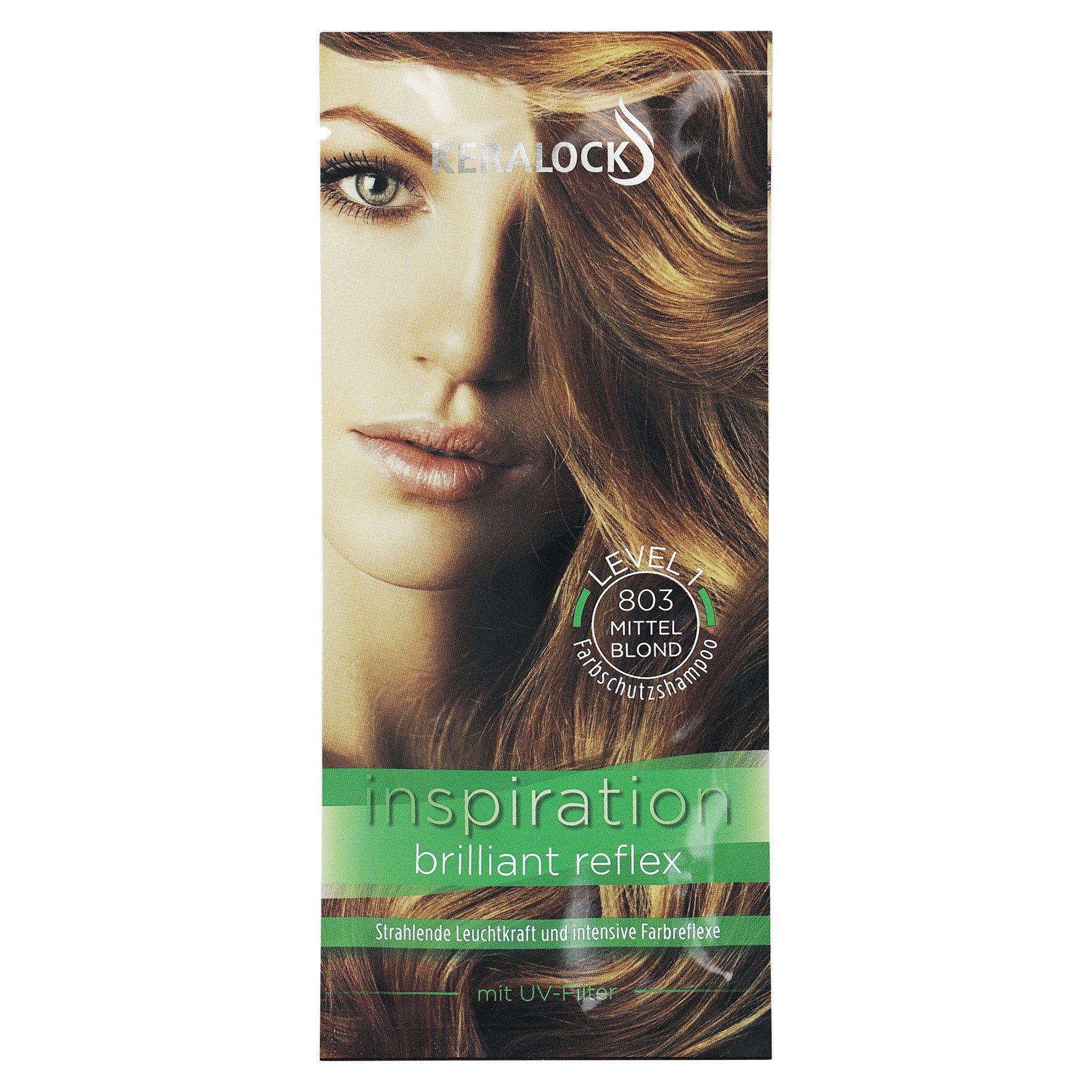 Keralock Haarfarbe Farbschutzshampoo