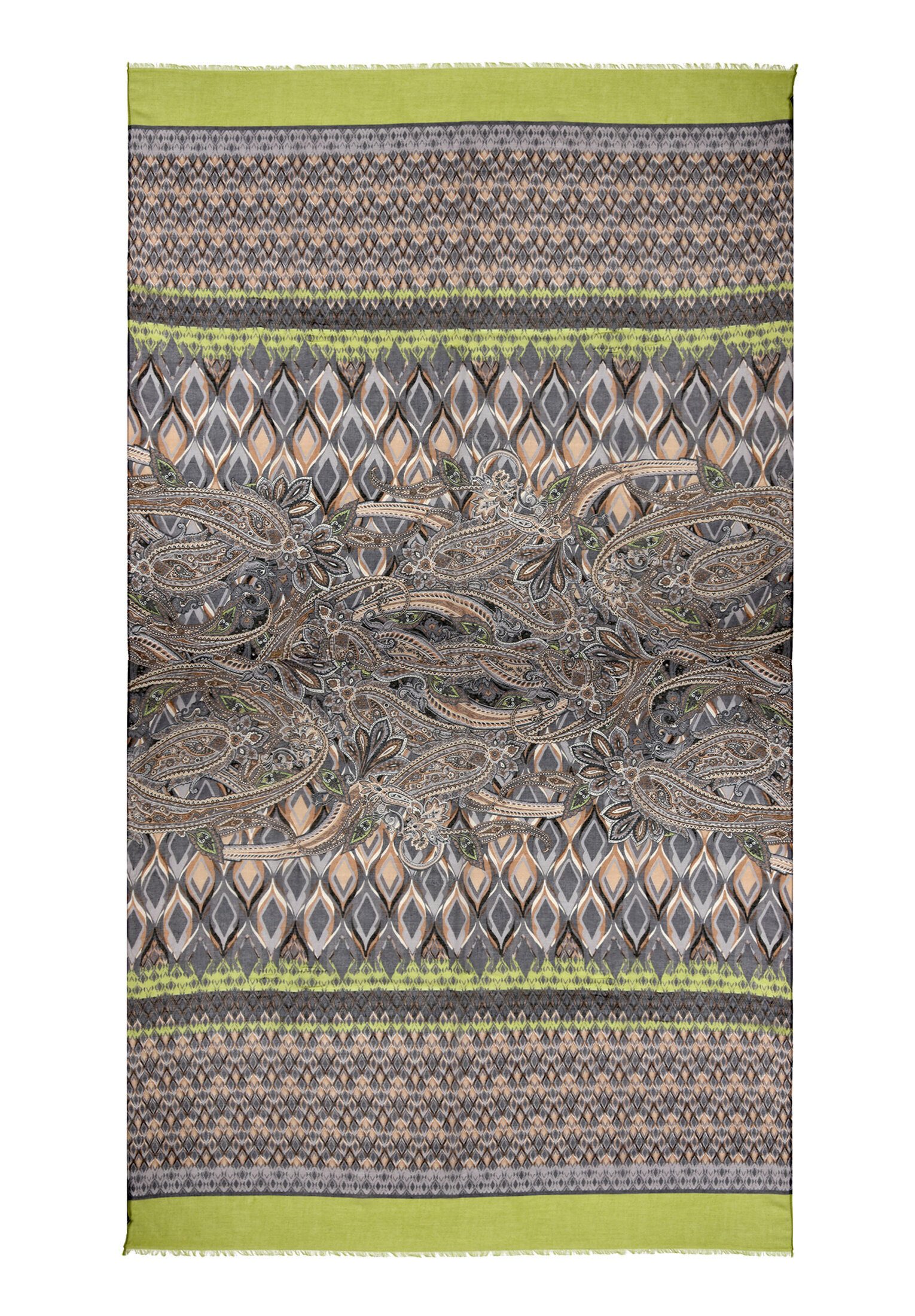 Betty Barclay Schal Damen mit Aufdruck