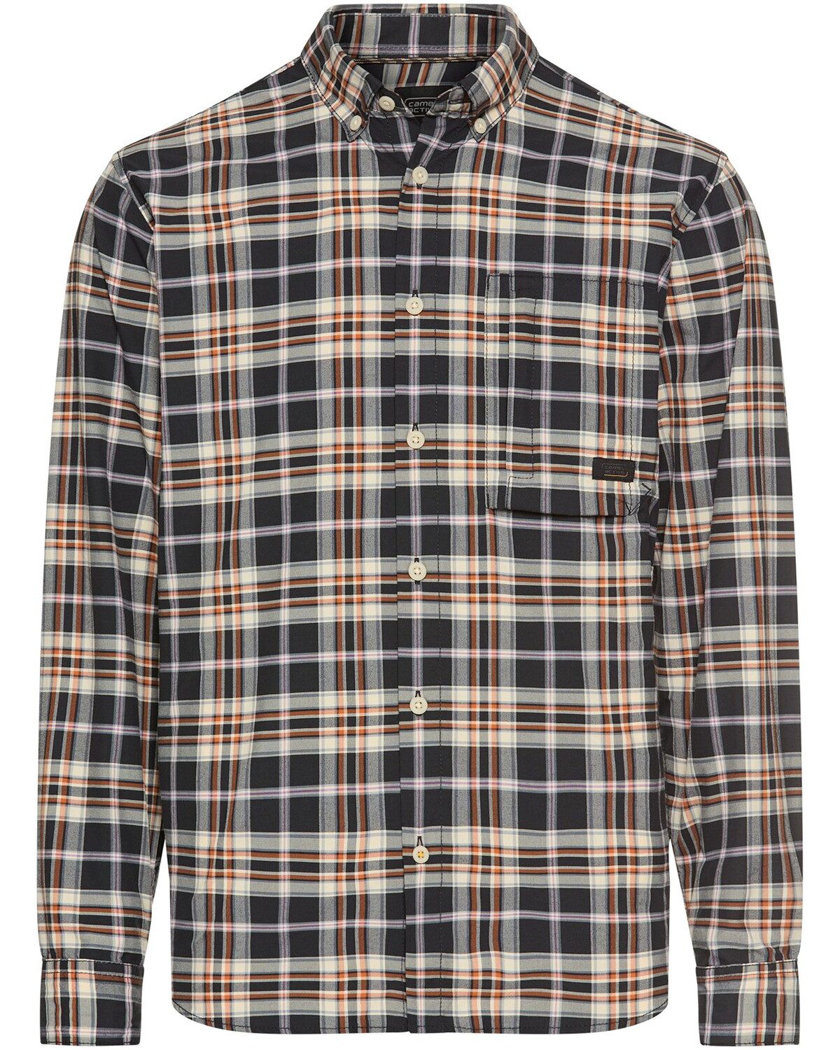 camel active Outdoorhemd Funktionskarohemd günstig online kaufen