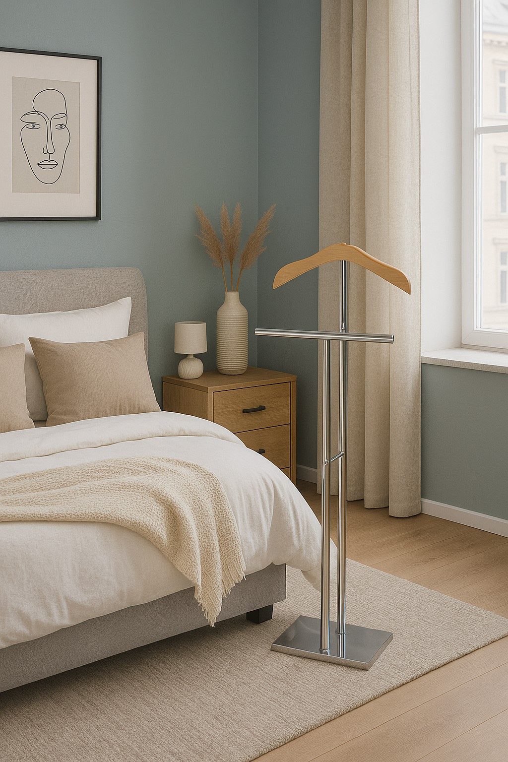 moebel-direkt-online Herrendiener Kleiderbutler