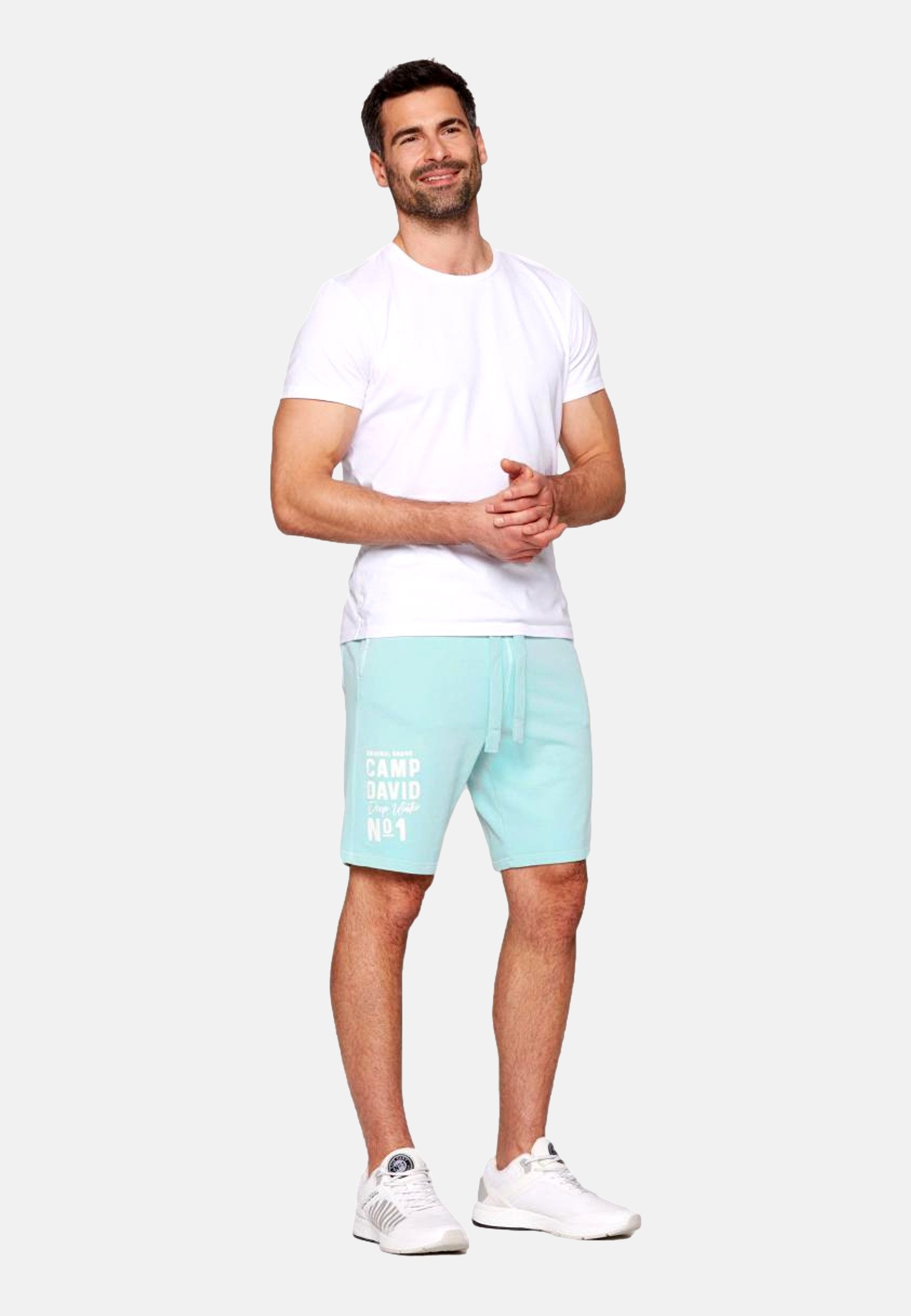 CAMP DAVID Sweatshorts Sweatshorts Jogginghosen (1-tlg) günstig online kaufen