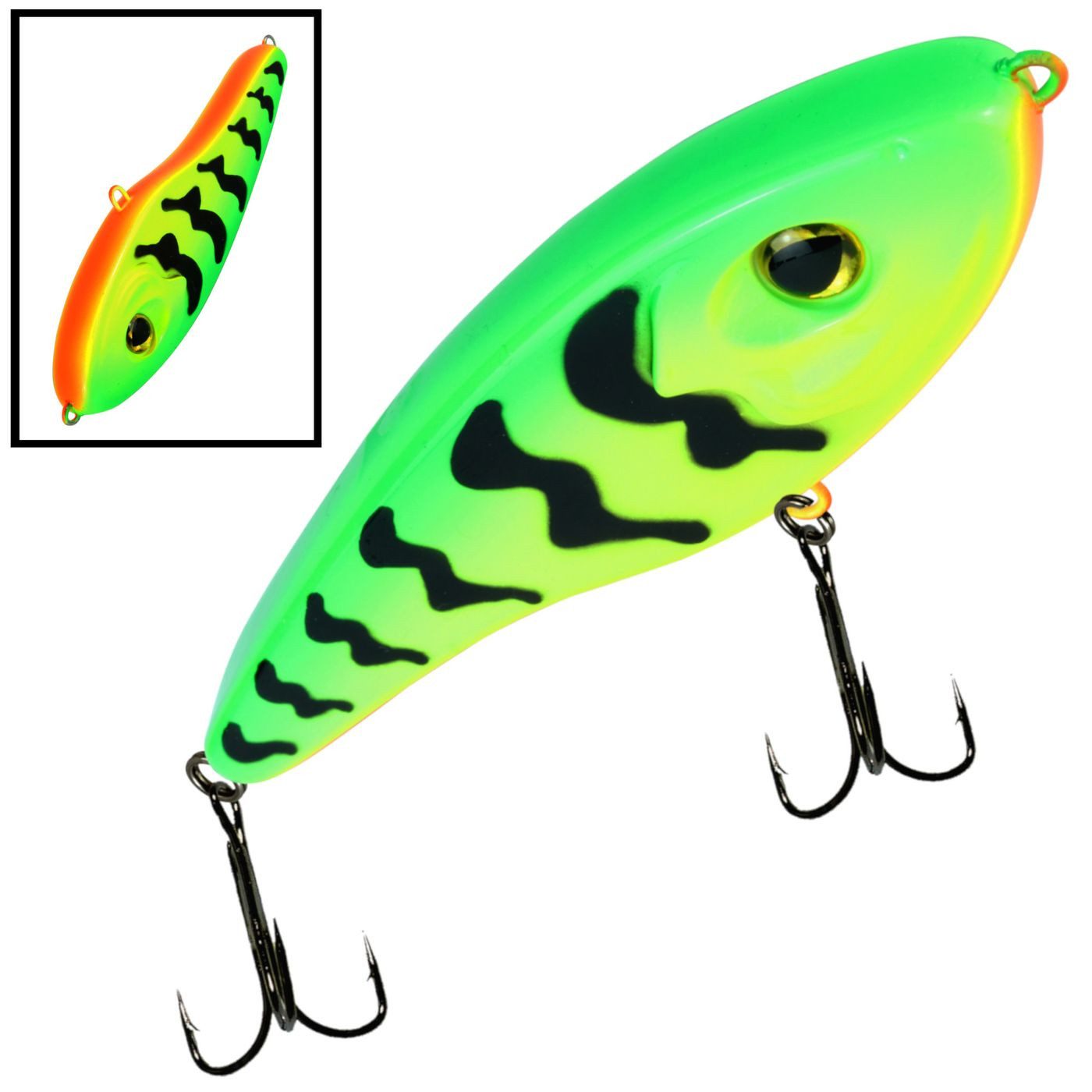 Seika Pro Kunstköder 4 Seika Pro Wobbler Sendai 11,5cm 32g - Kunstköder Set