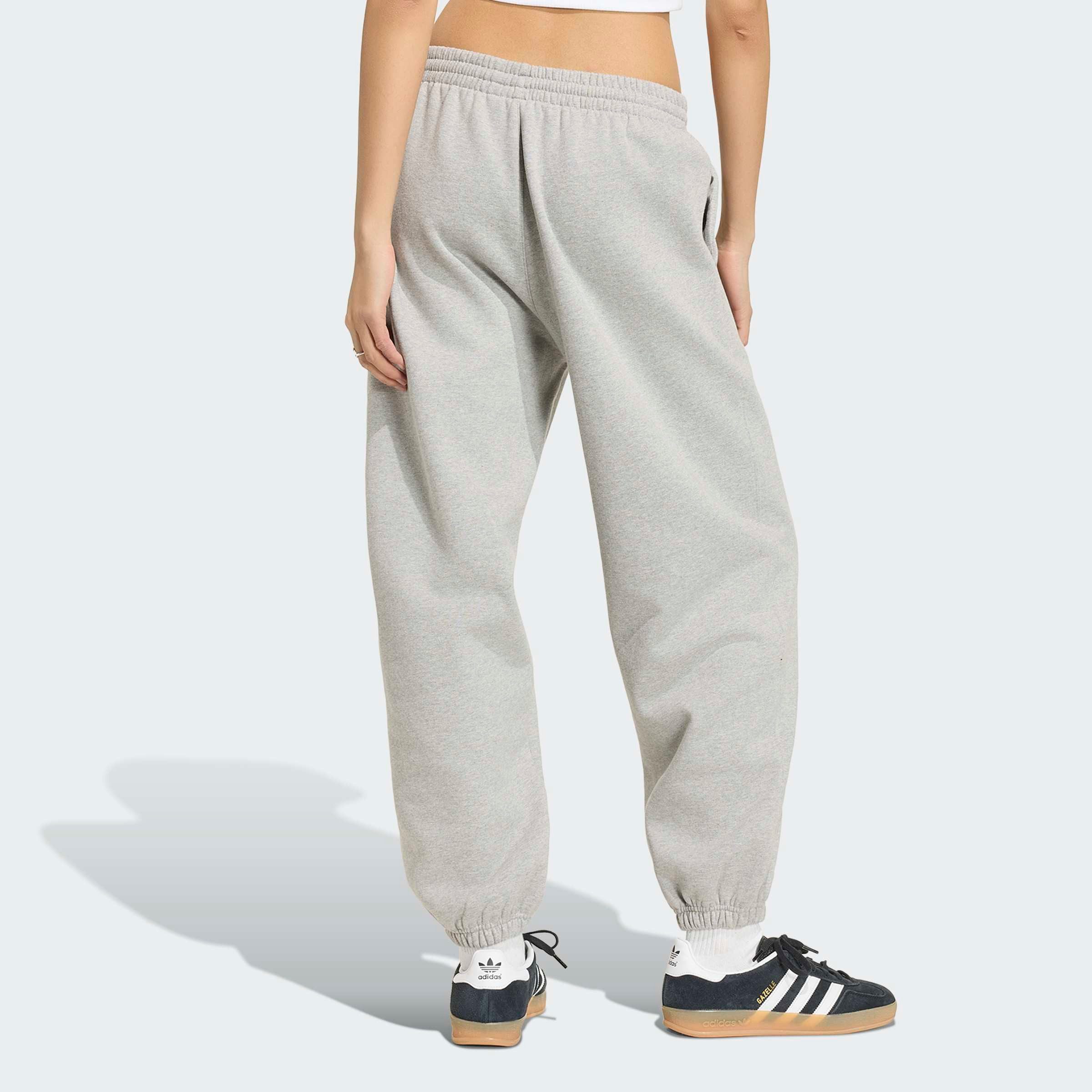 adidas Originals Sporthose ESSENTIALS, LOCKERE PASSFORM mit Gummizug, für Erwachsene, aus Baumwolle, normale Weite