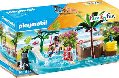 Playmobil® Konstruktions-Spielset 70611 Kinderbecken mit Whirlpool