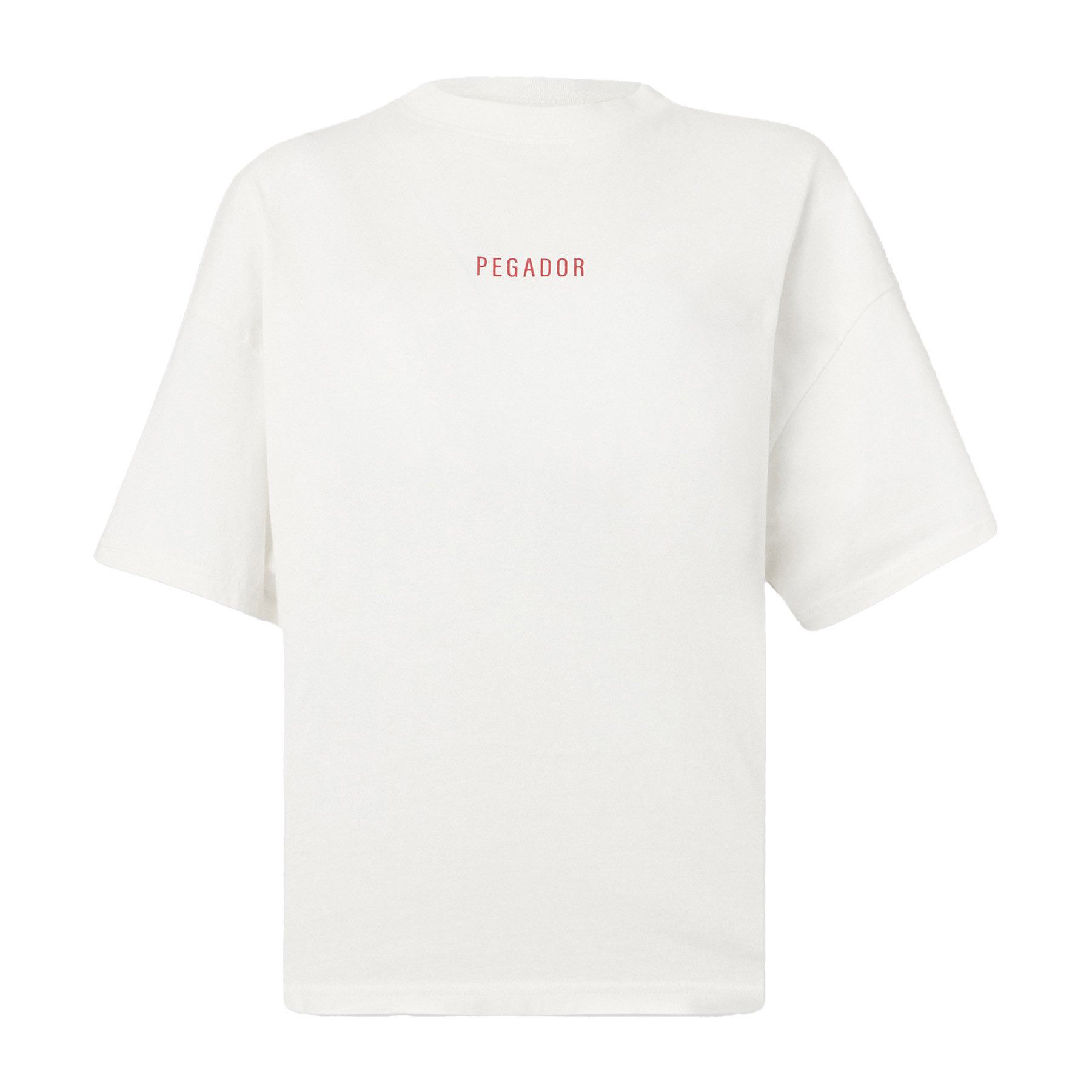 PEGADOR T-Shirt Pegador Yelene Heavy Oversized Tee