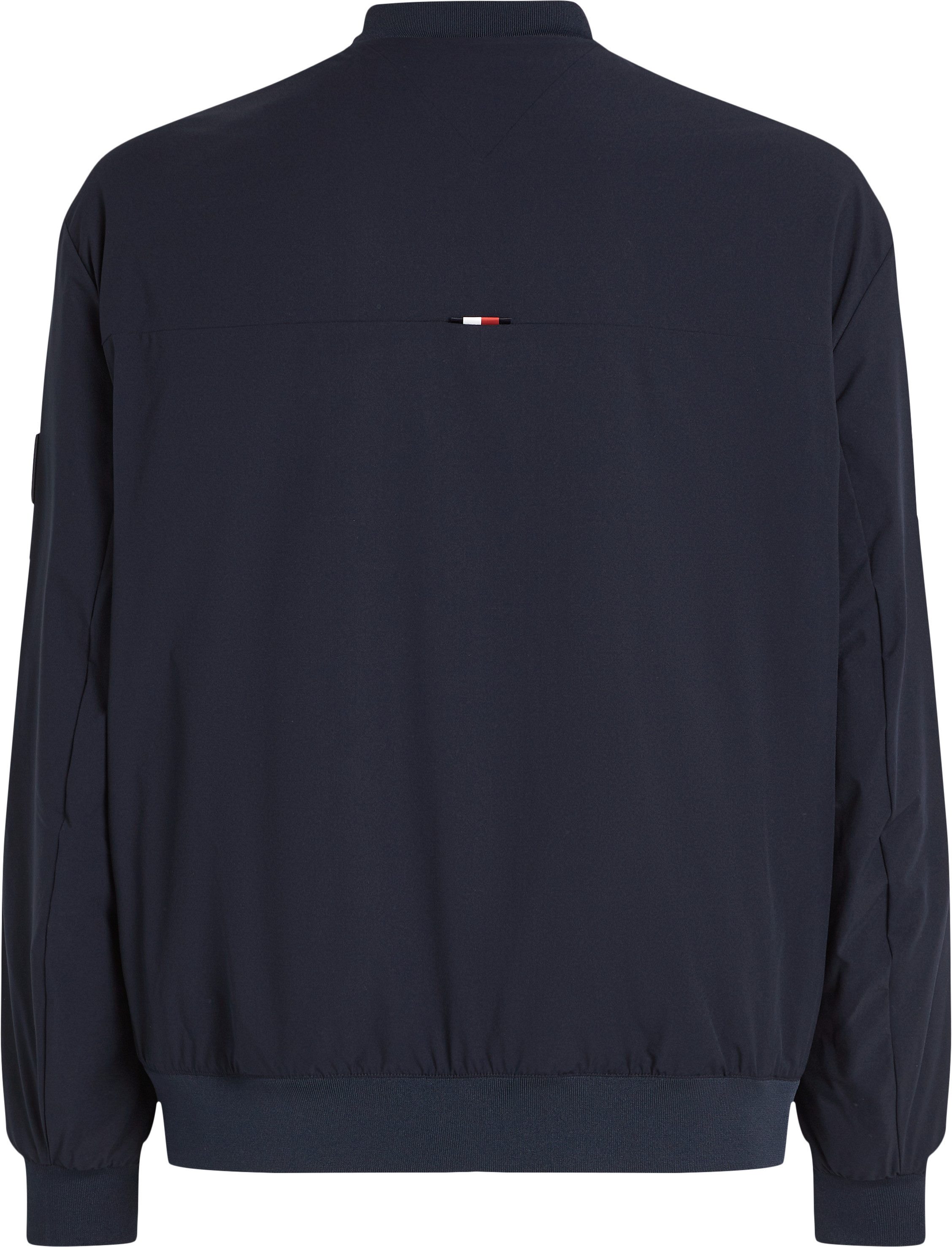 Tommy Hilfiger Bomberjacke TECH BOMBER mit wasserabweisendem Reißverschluss
