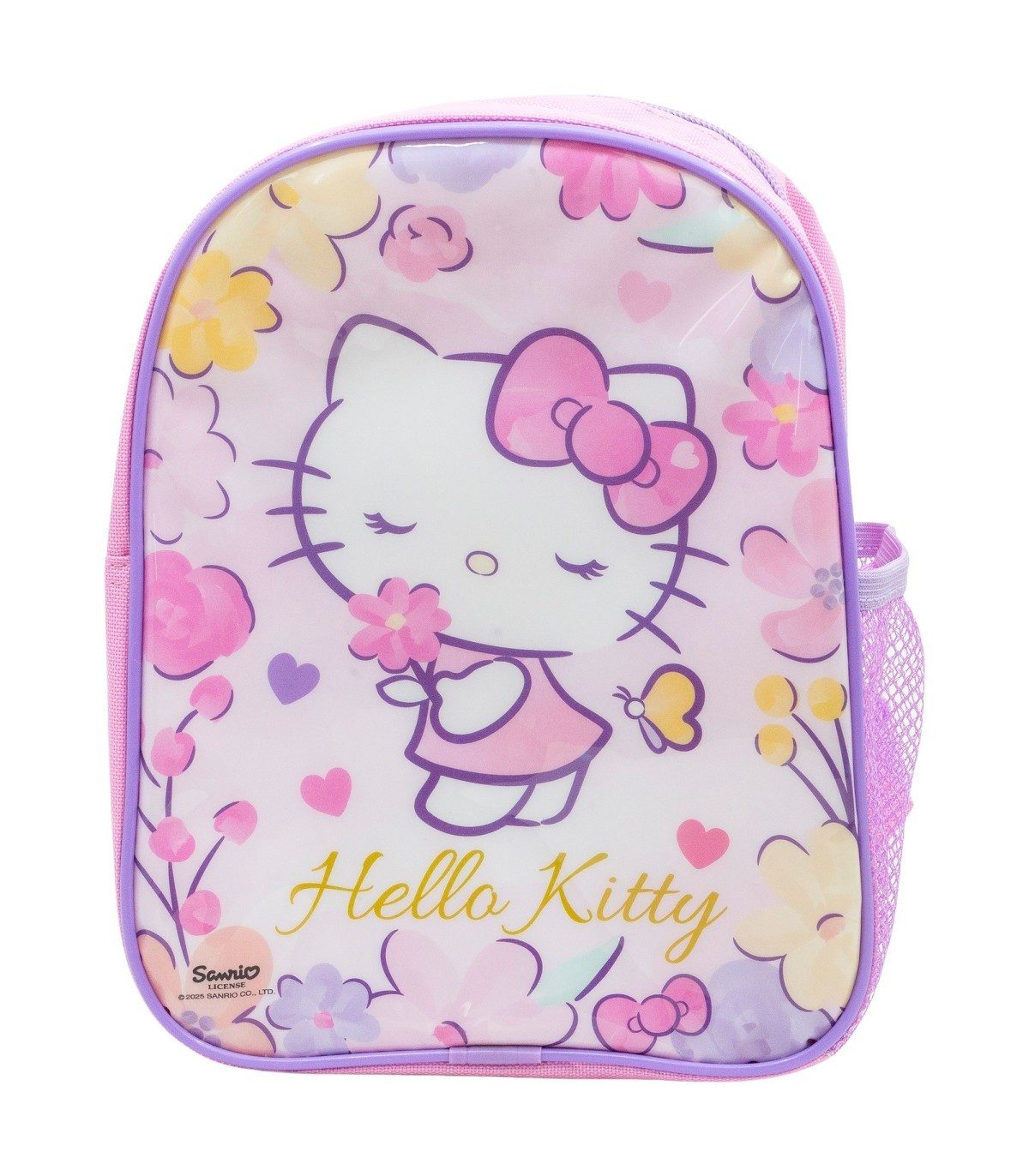 Hello Kitty Brottasche Lunchbag Kinder Isoliertasche mit Tragegriff und Schultergurten, Polyester, (Packung)