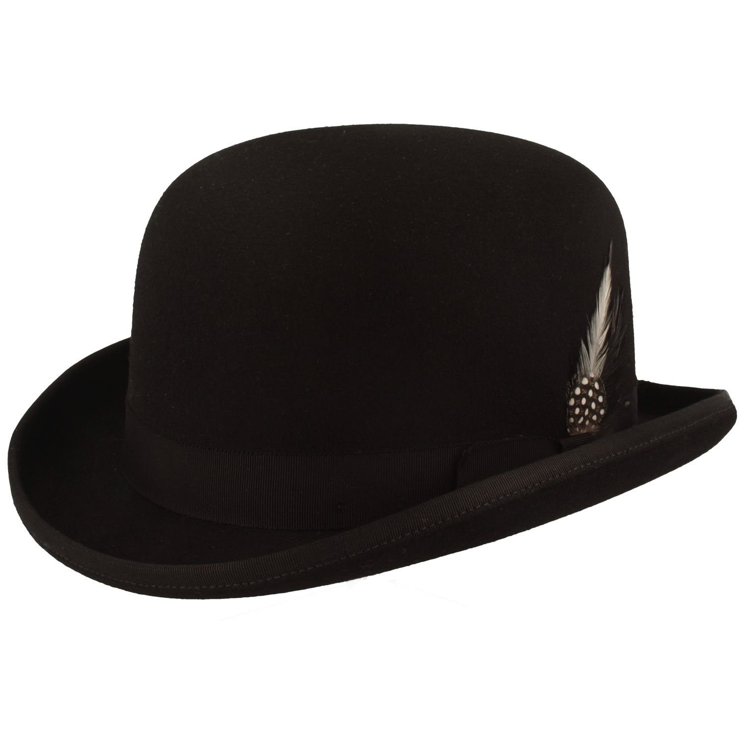 Bailey Filzhut Derby Melone aus Wollfilz