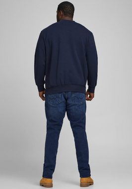 Jack & Jones PlusSize Sweatshirt BASIC SWEAT CREW NECK (Packung)