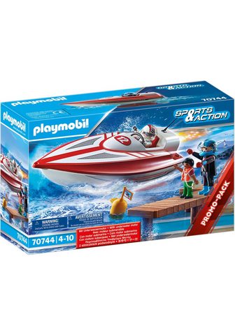 Playmobil ® Konstruktions-Spielset »Speedboot su...