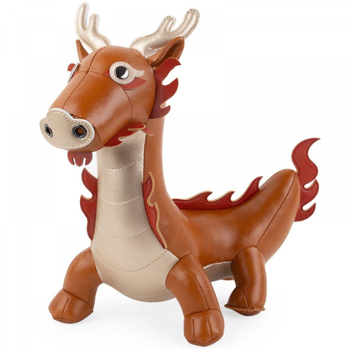 Züny Buchstütze Buchstütze Dekorationsobjekt Drache Dragon (1kg)