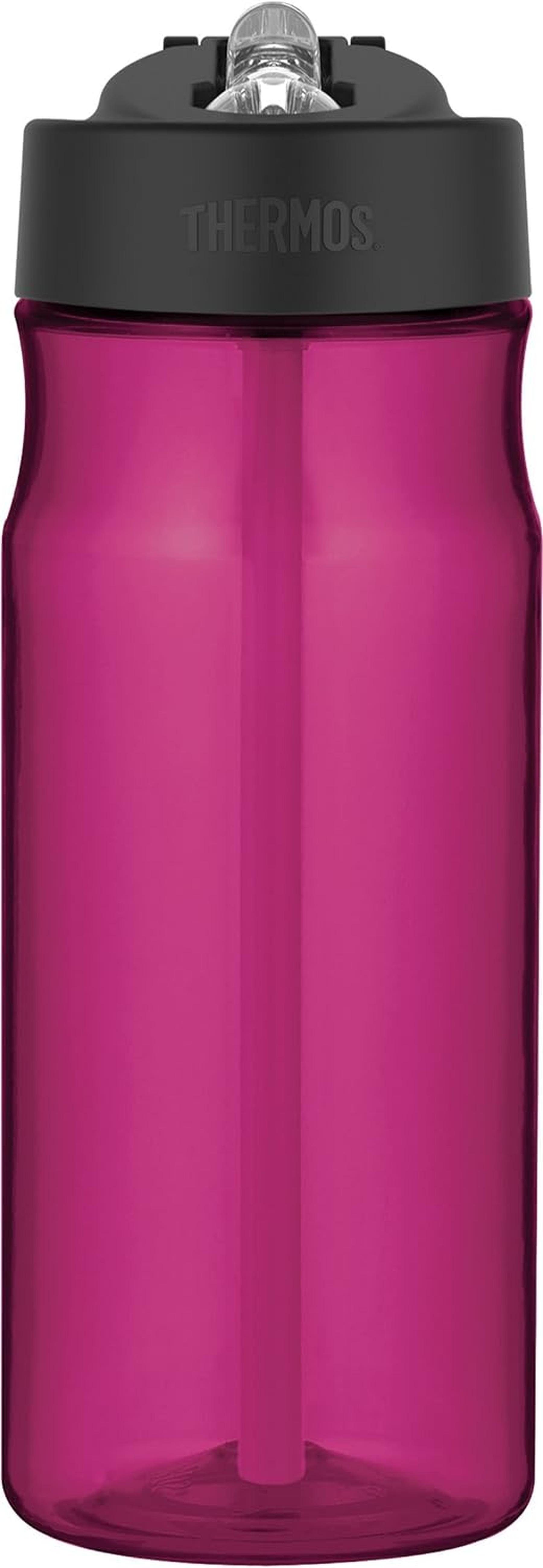THERMOS Thermoflasche THERMOS Trinkflasche mit Strohhalm 530ml