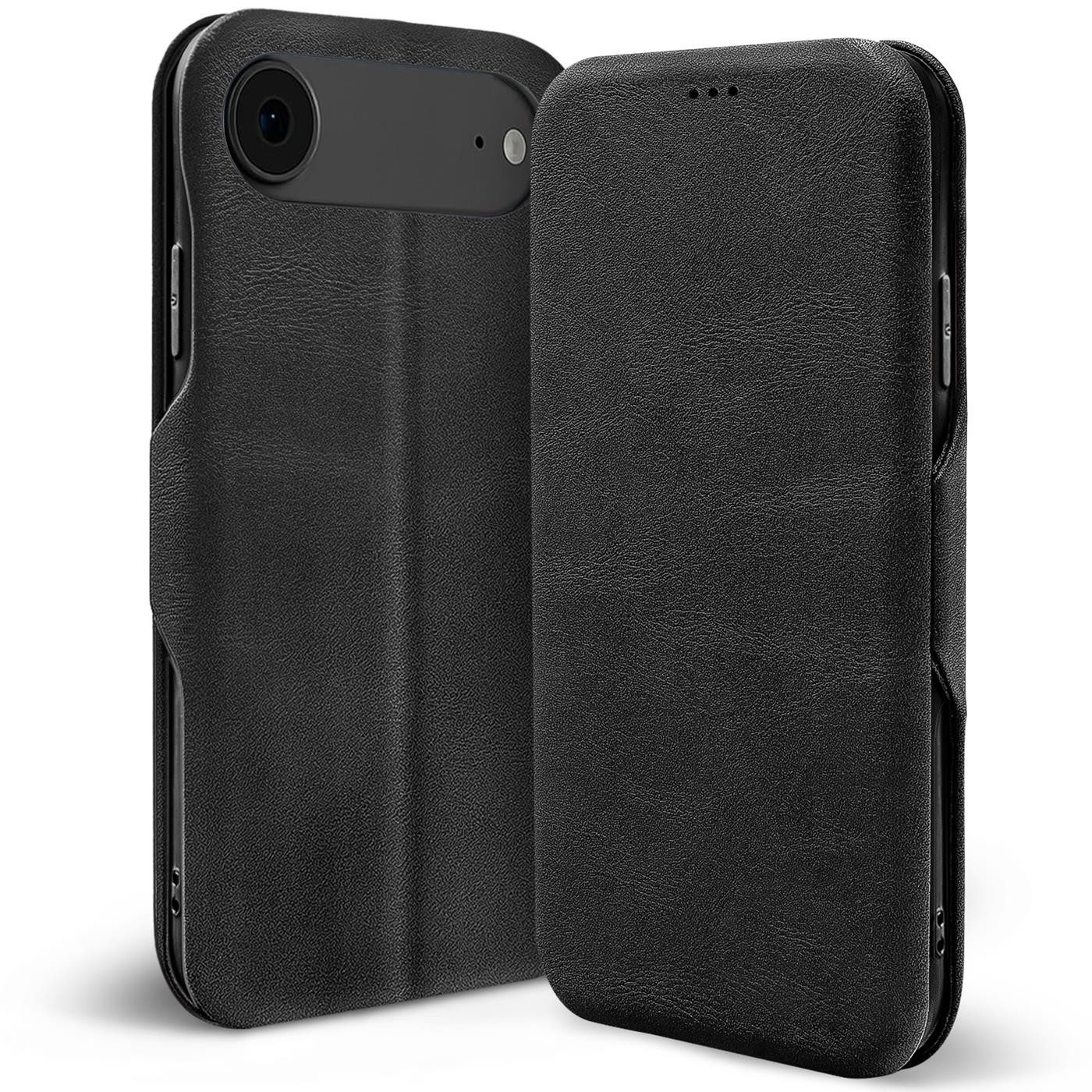 CoolGadget Handyhülle Business Premium Hülle Für iPhone Air 6,5 Zoll, Handy Tasche mit Kartenfach für Apple iPhone Air Schutzhülle