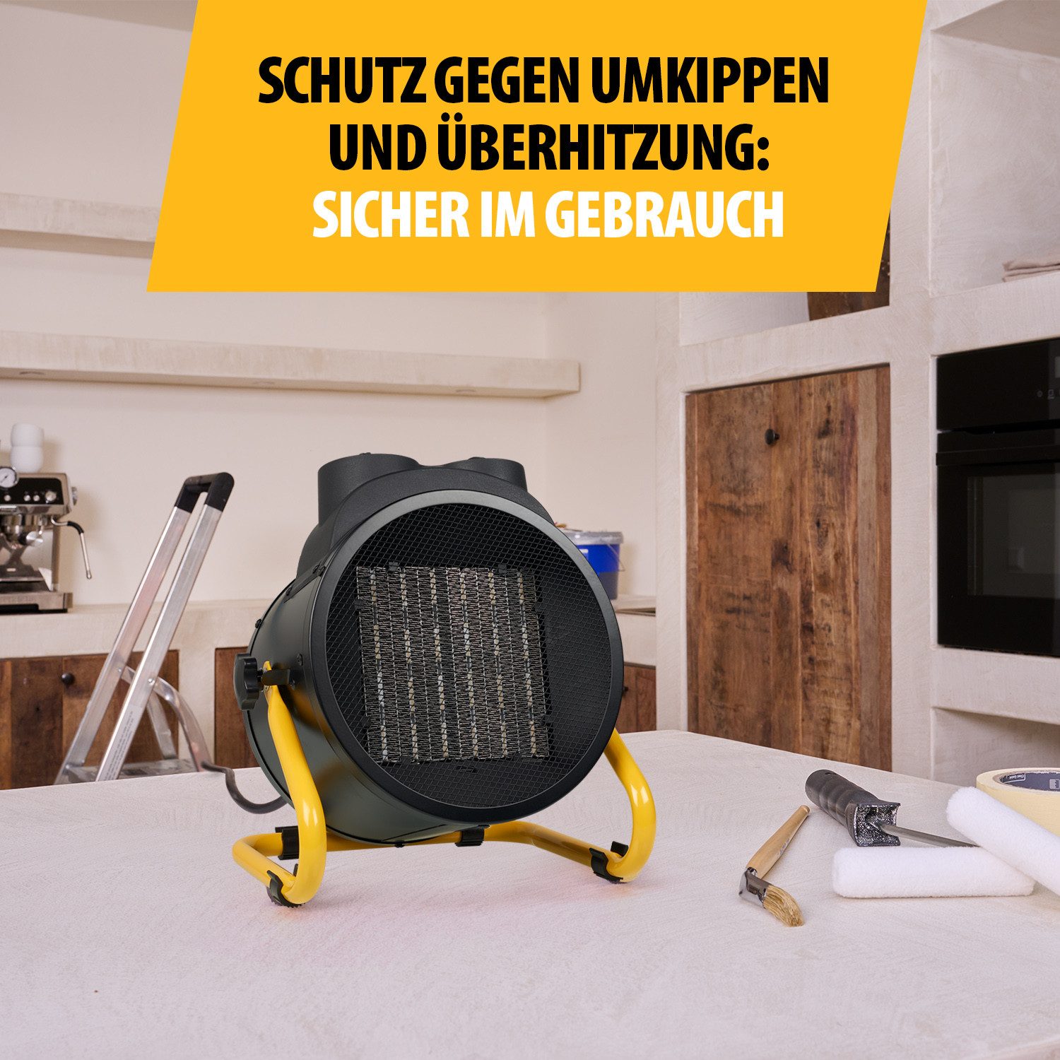 Tristar Heizlüfter KA-5072, 3000 W, Keramik - 3 Modi