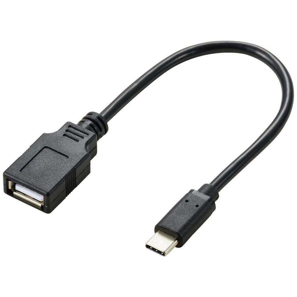 Renkforce USB 2.0 Adapterkabel [1x USB-C® Stecker - 1x USB 2.0 Buchse USB-Adapter