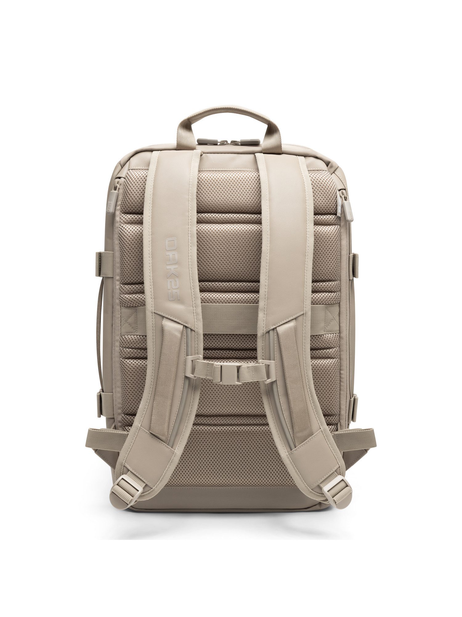 OAK25 Cityrucksack Luminite Daybag Tagesrucksack reflektierend (1-tlg), Großer Tagesrucksack mit Laptopfach, wasserabweisend