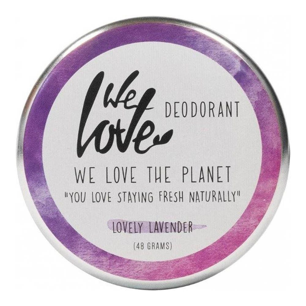 We Love The Planet Deo-Creme Deo Creme - Lovely Lavender 48g