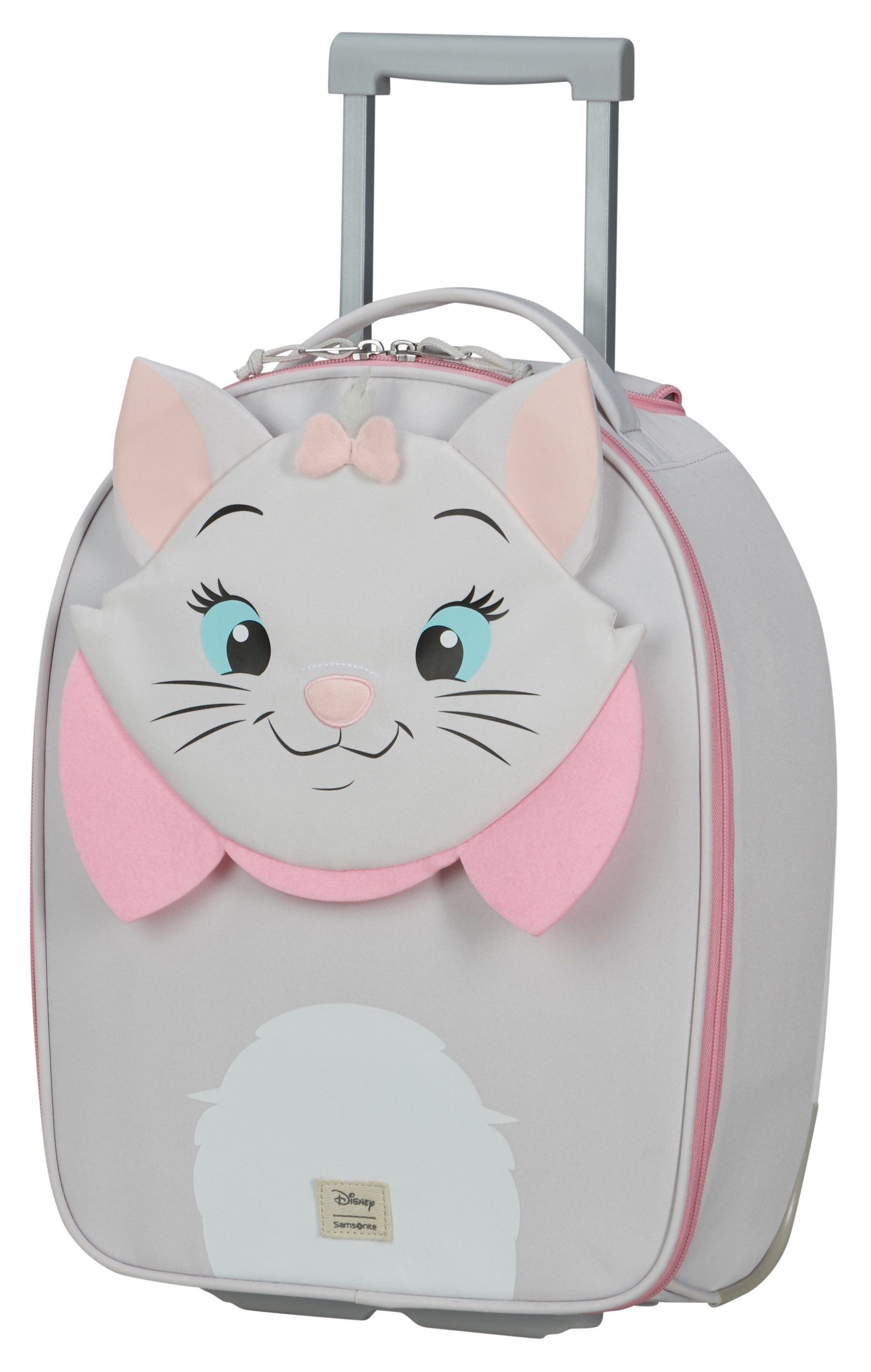 Samsonite Kinderkoffer HAPPY SAMMIES DISNEY Aristocat Marie, 2 Rollen, Kindergepäck Kindertrolley Reisegepäck