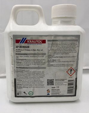 Krautol 1L Krautol AP-Reiniger transparent Reinigungsmittel Algen Pilze Moos Bremsenreiniger