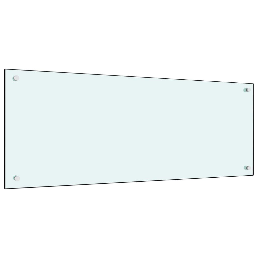 vidaXL Küchenrückwand 100 x 40 x 06 cm Spritzschutz Küchenrückwand 0,6 cm Glasdicke Sicherhe