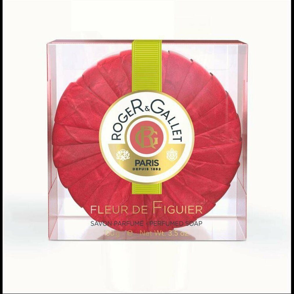 ROGER & GALLET Gesichts-Reinigungsmilch Fleur De Figuier Soap Bar